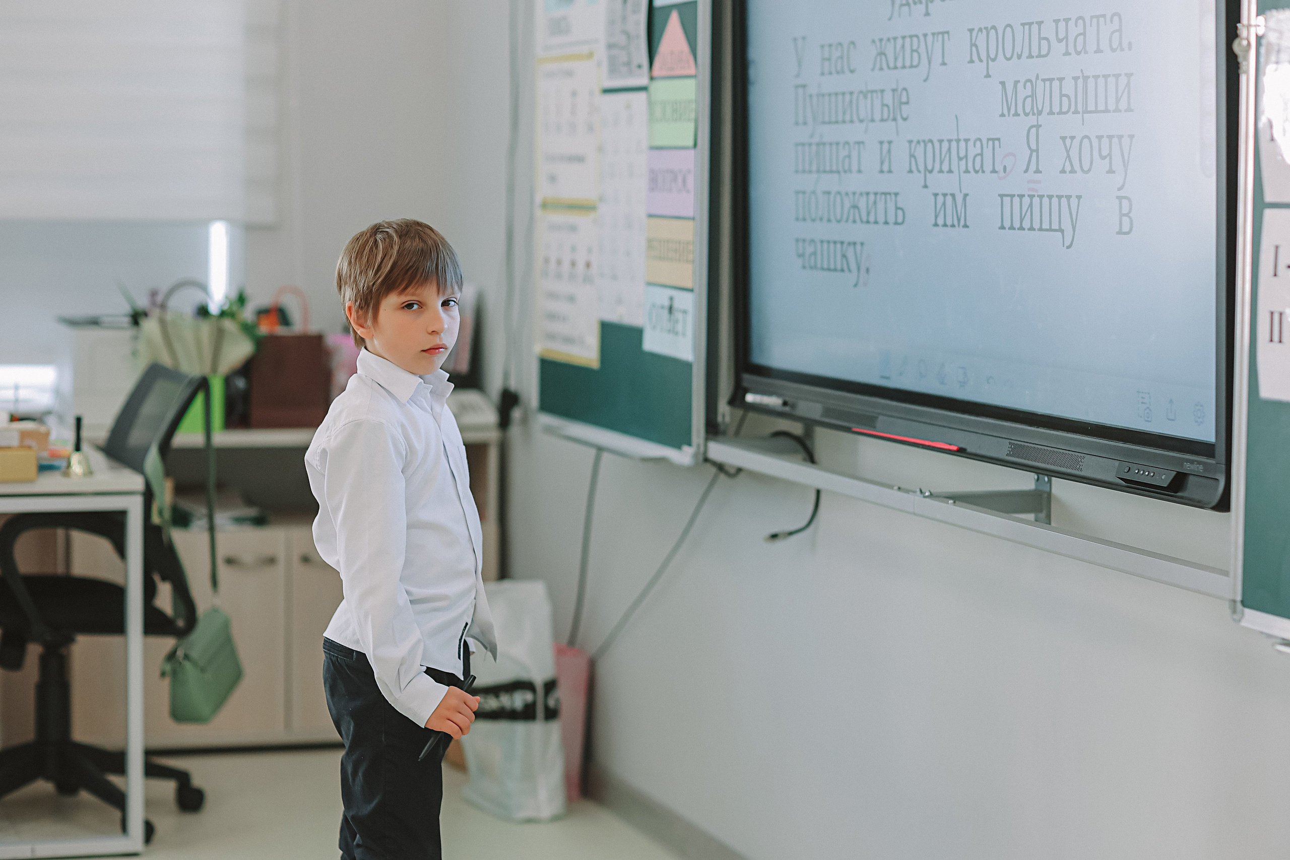Один день в школе 1 класс. Семейный фотограф Тюмень, фотограф на роды Салмина Мария