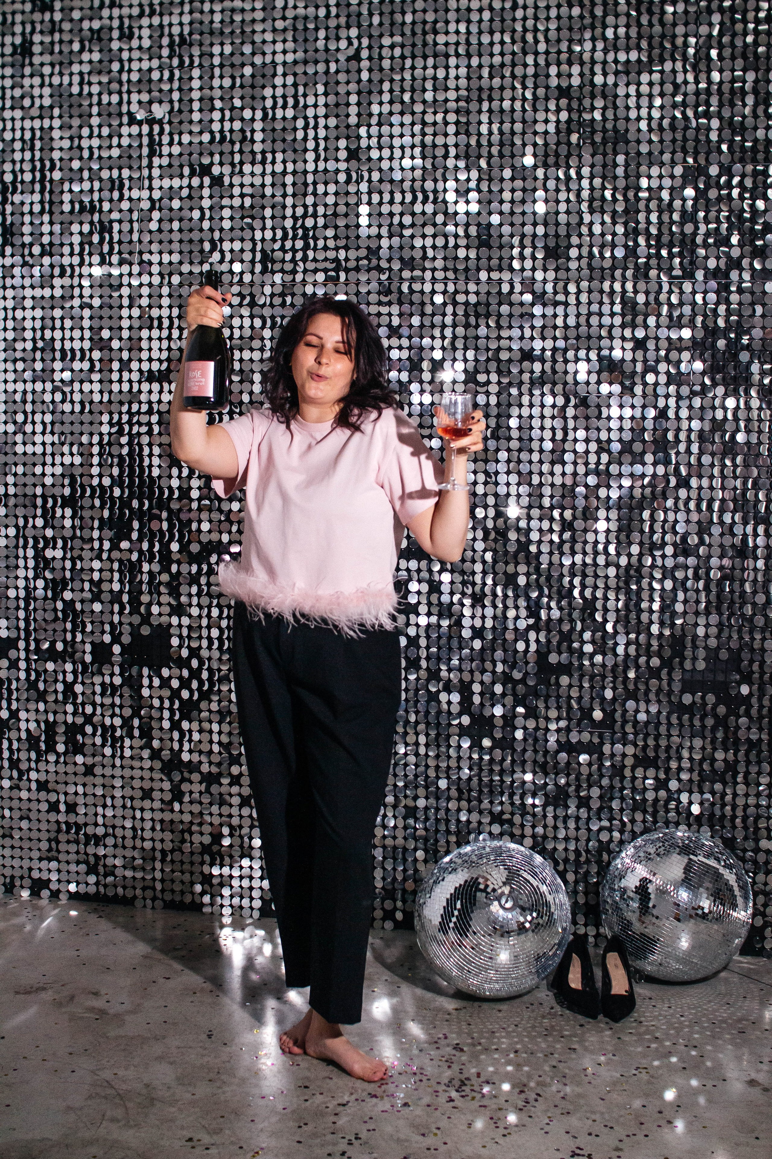 Анна День рождения в студии. Фотограф в Челябинске Филимонова Дарья