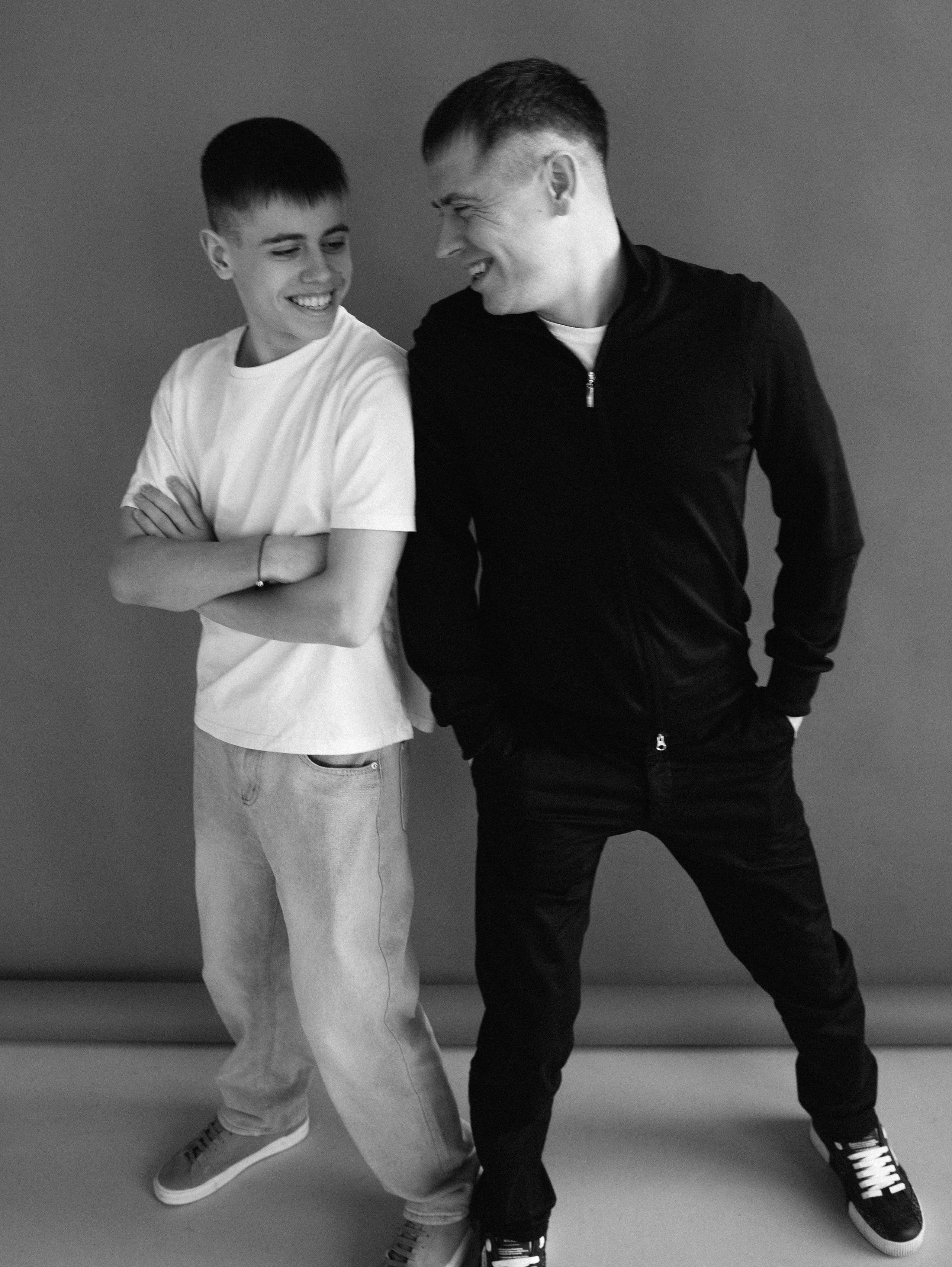 Видяйкины. Фотограф в Москве и Сургуте Алла Лесовая. Снимаю каталог для брендов и индивидуальные портреты для людей