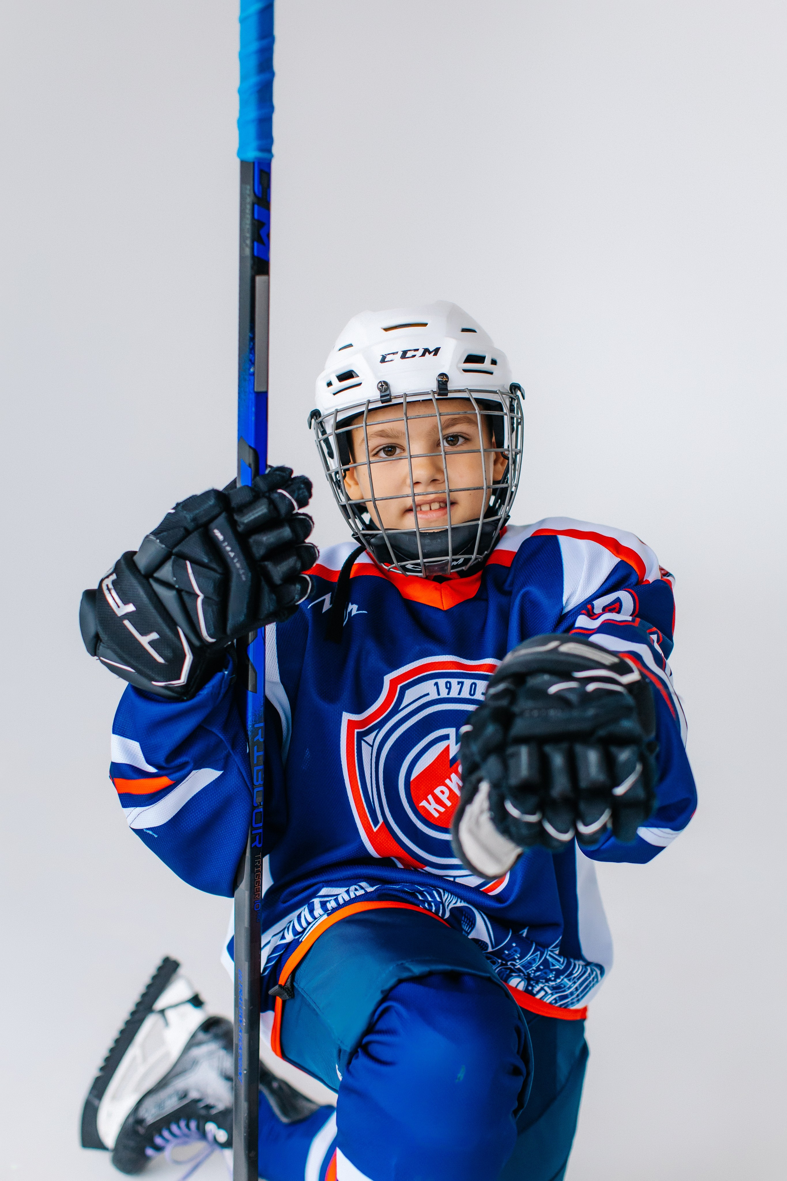 Портрет для хоккеиста. Главная