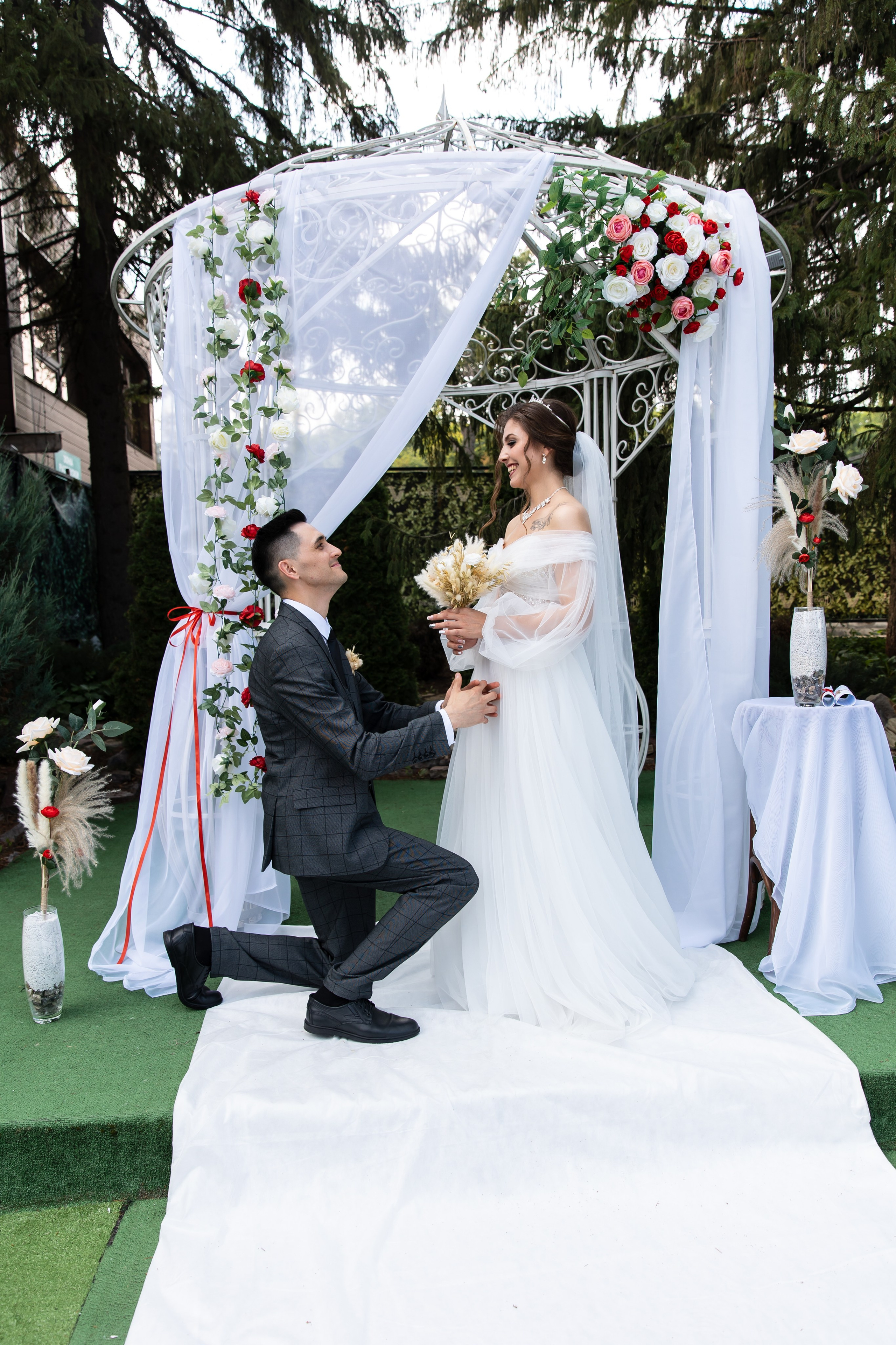 Ильнур и Лиана. Свадебный и семейный фотограф у Уфе Евгения Сазонова