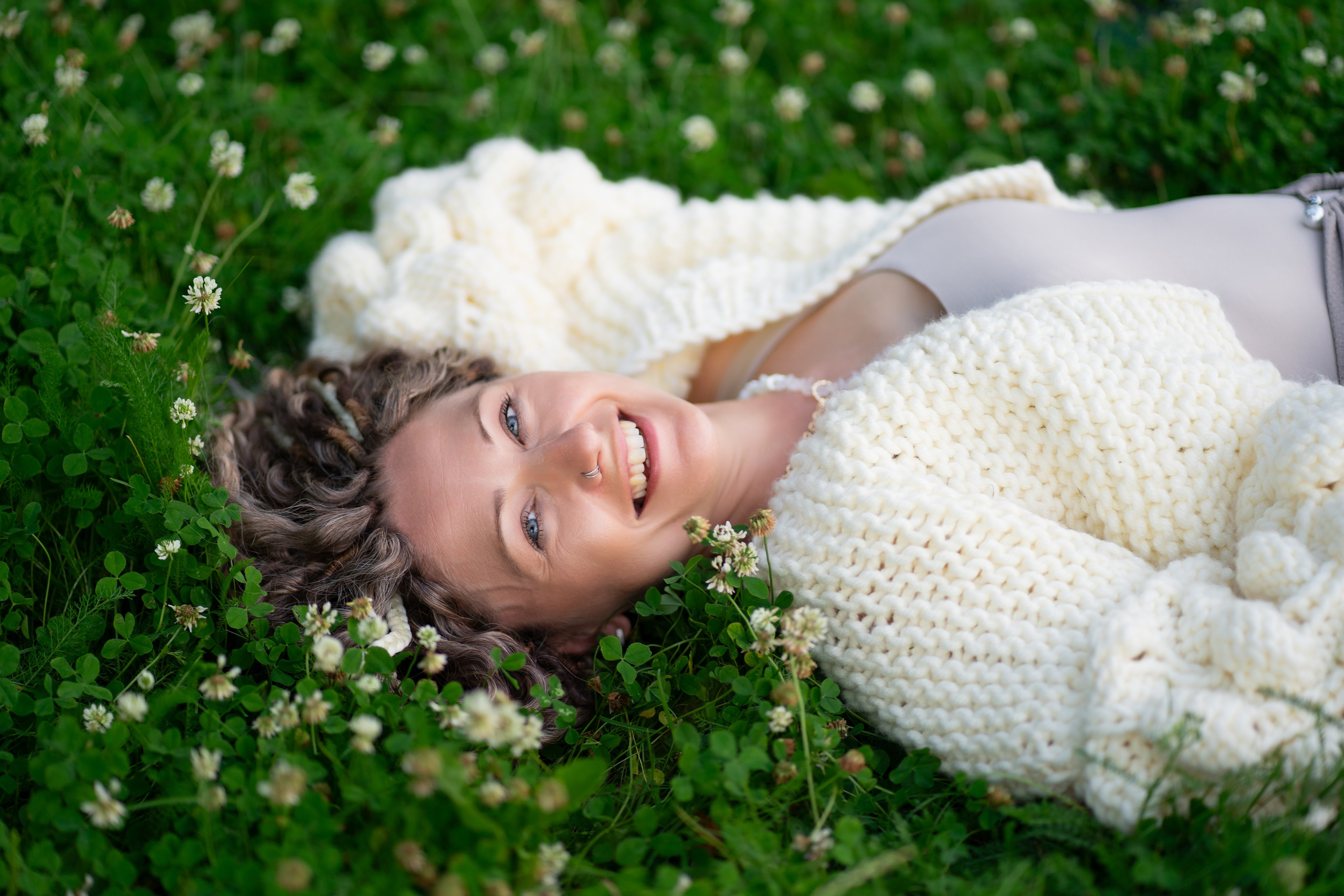 Анна —лесная нимфа. Фотограф Светлана Белоусова