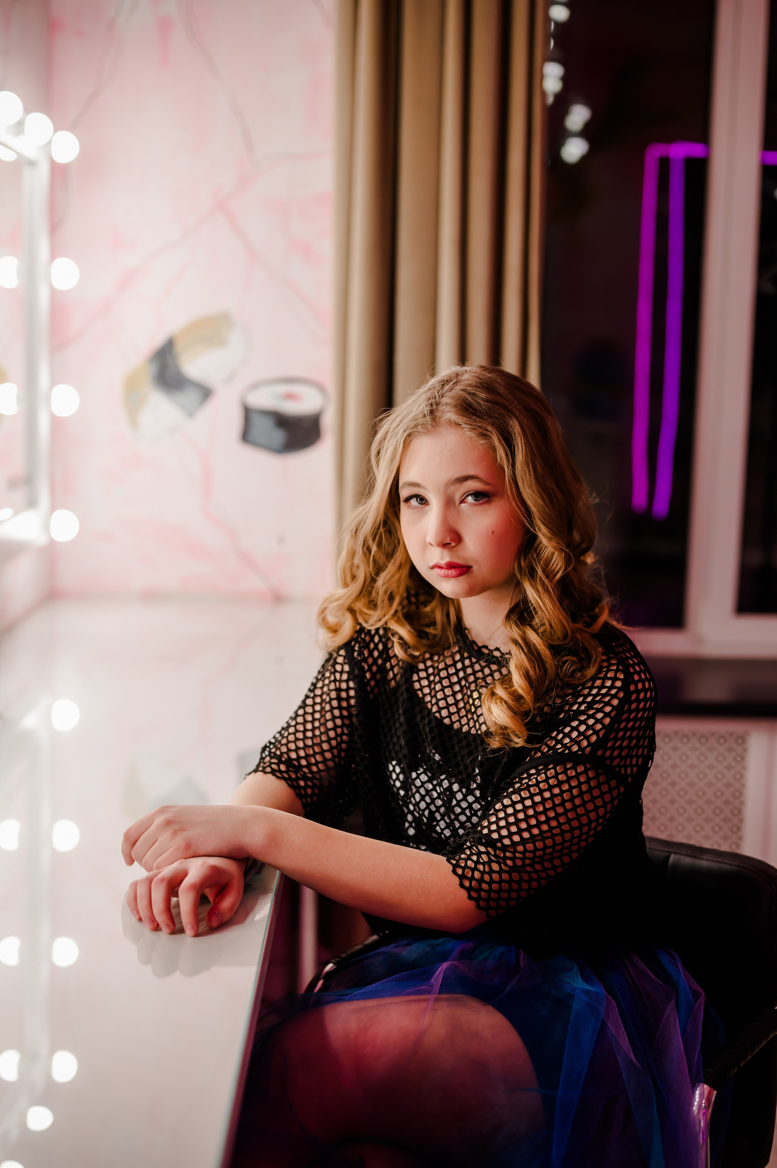 Ольга. Индивидуальная студийная съемка. Свадебный и семейный фотограф Евгения Кононова