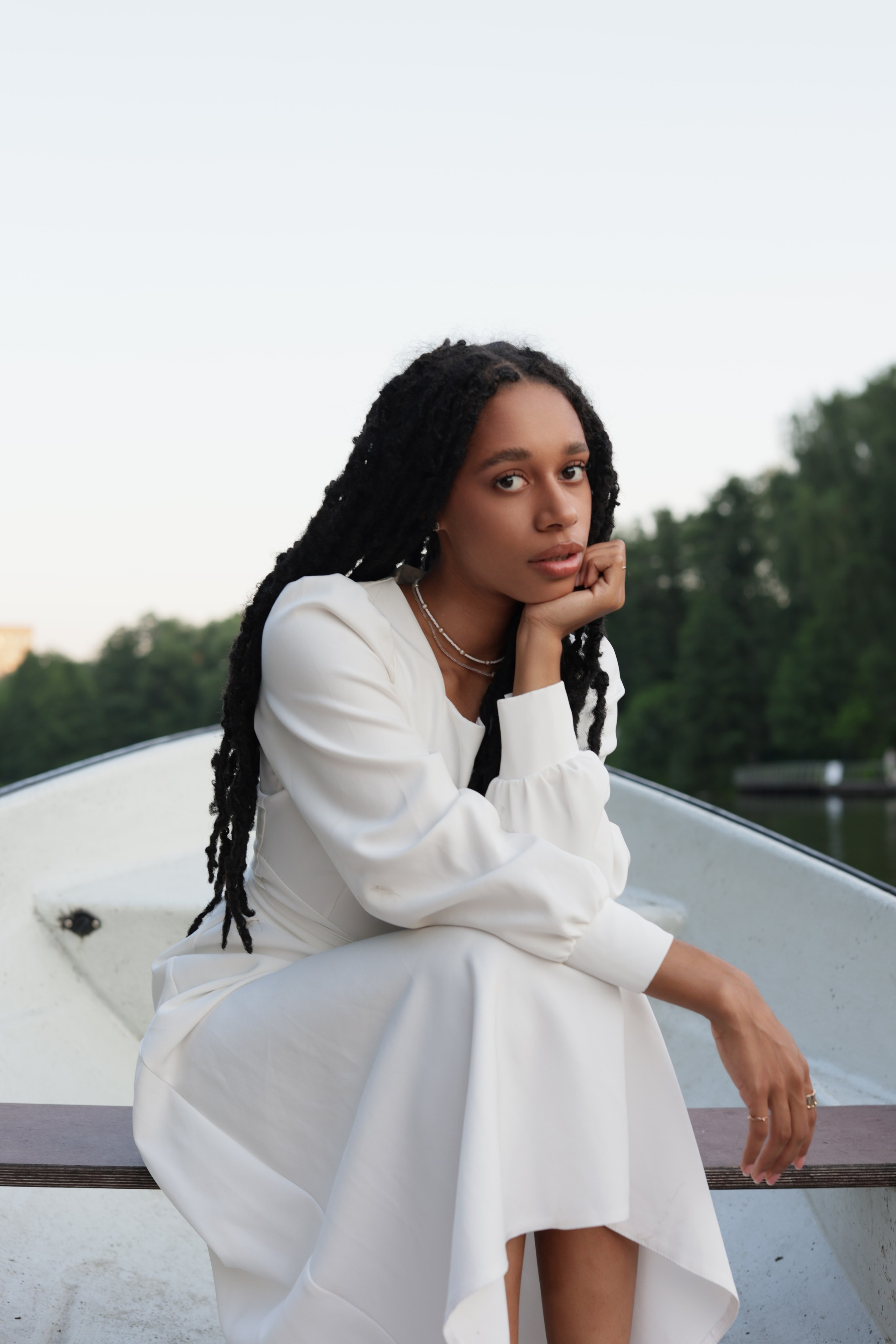 Фотосессия на лодке. Фотограф Екатерина Васечкина