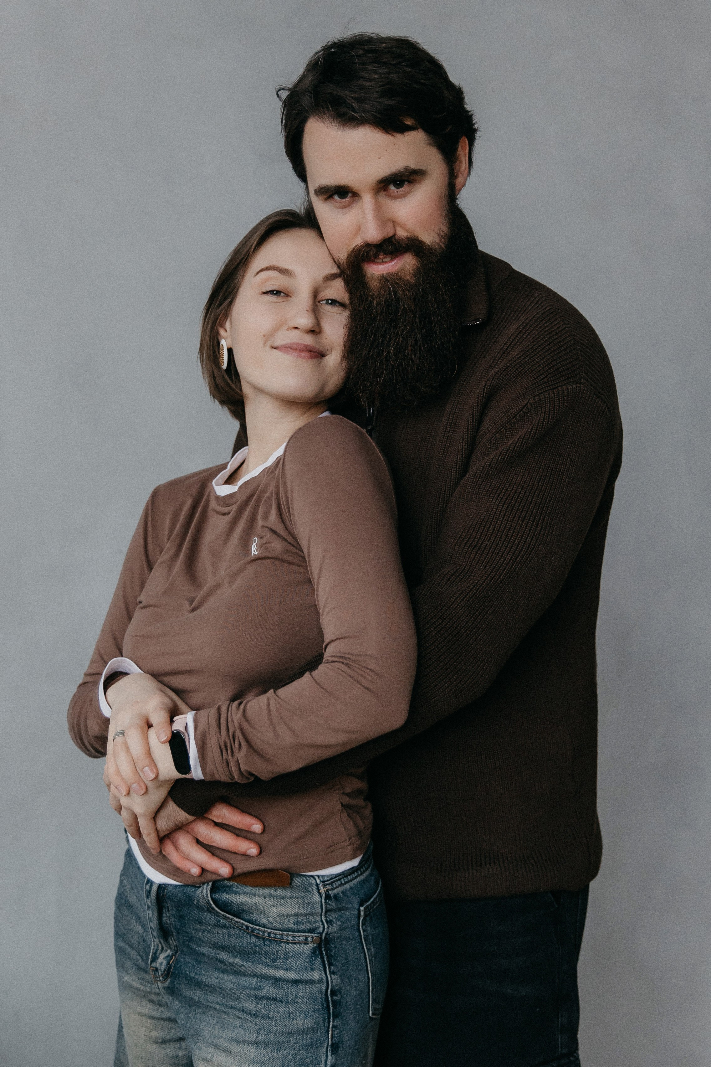 Дима+Настя+Василий. Свадебный и семейный фотограф в Волгограде Галина Микитинская