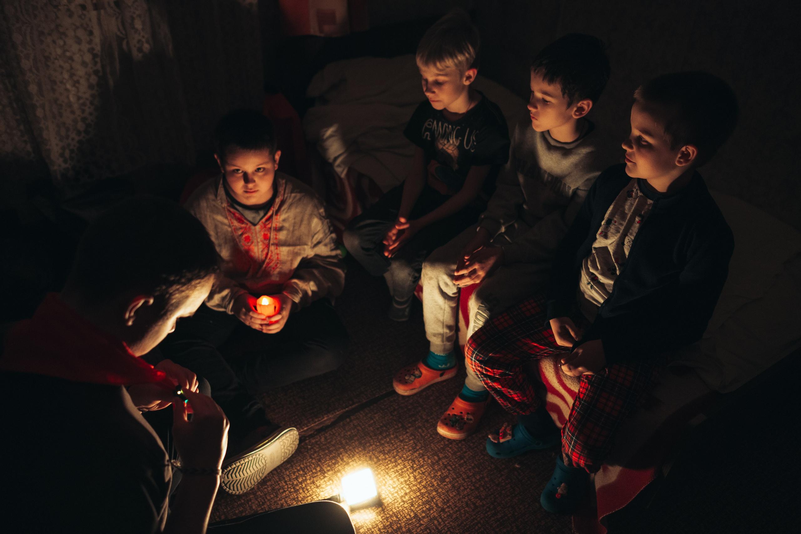 Детский лагерь — рождественская смена, 2026 год. Иван Кубик — фотограф и видеограф