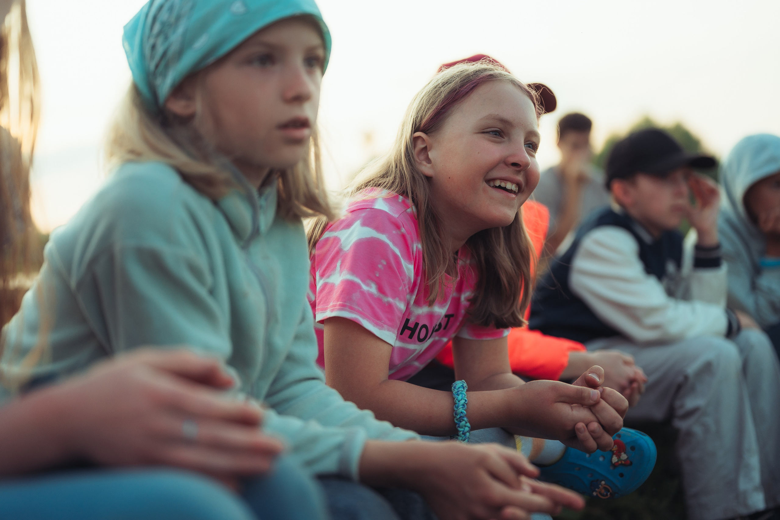 Детский лагерь — 1 смена 2025 год. Иван Кубик — фотограф и видеограф