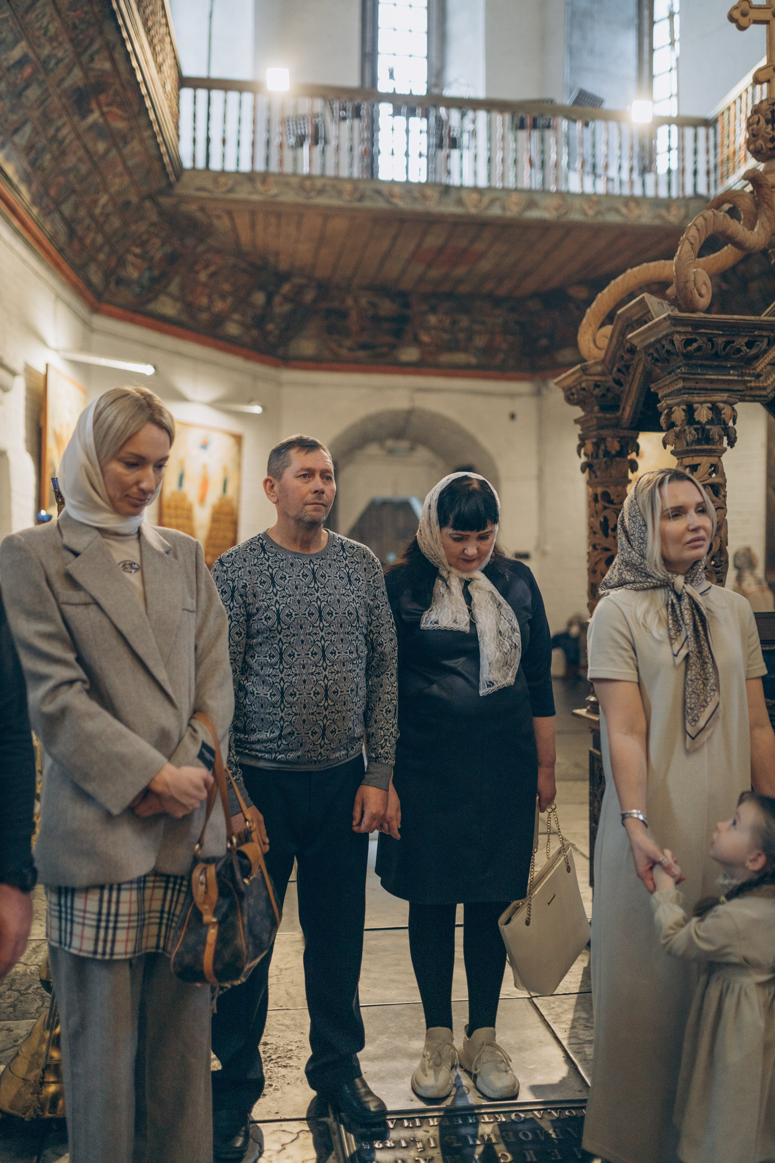 Крещение Марии. Семейный фотограф и фотограф на роды в Ростове-на-Дону Мухина Виктория