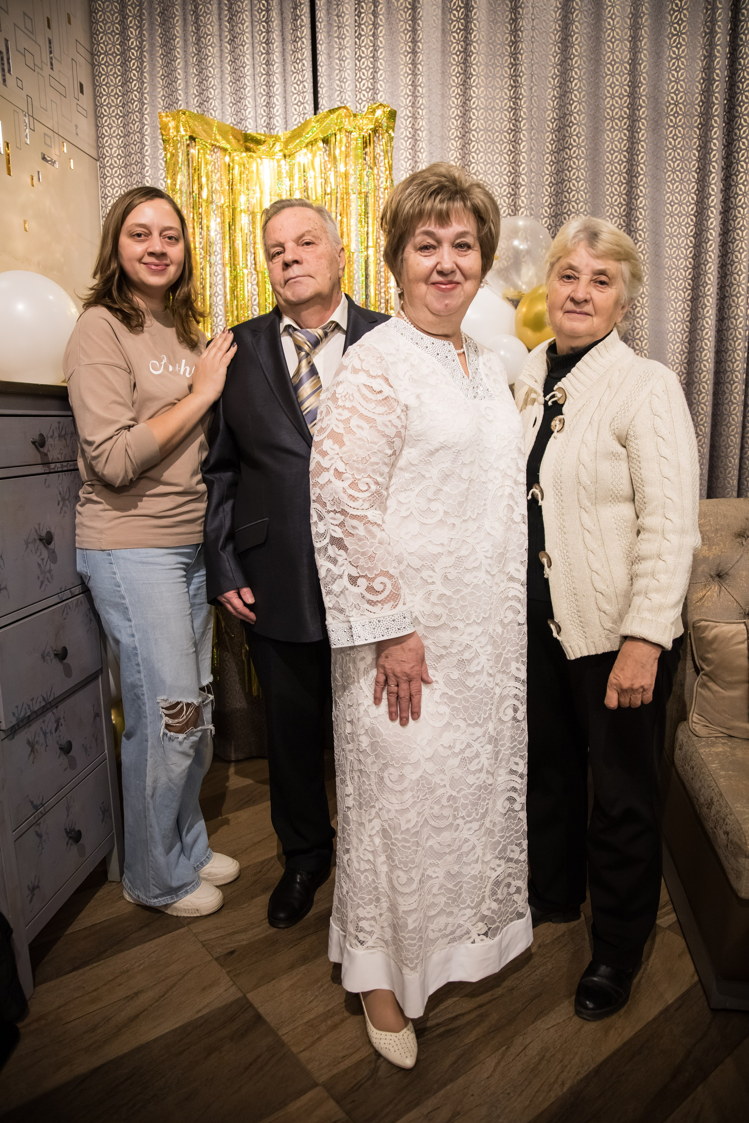 Report: Золотая свадьба Ольги и Бориса. Фотограф в Перми Любовь Огородова | Авторские туры