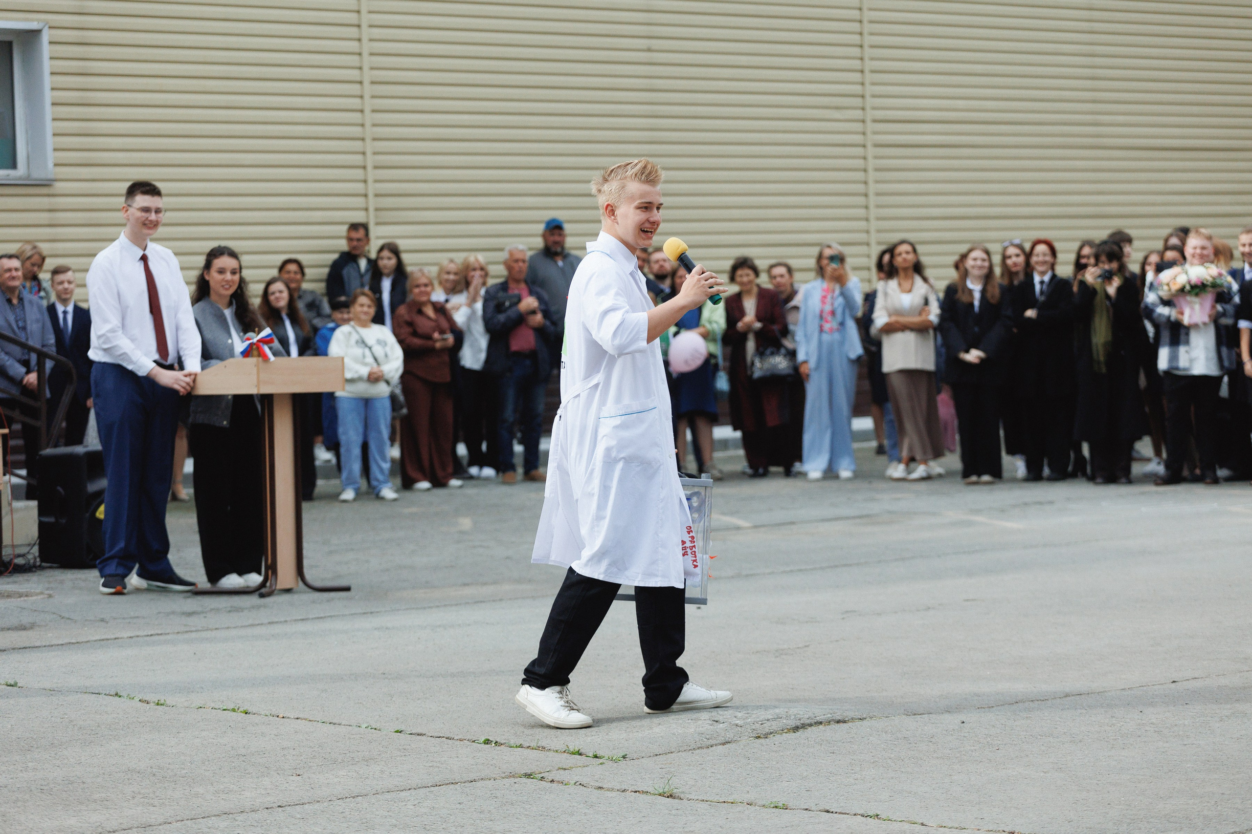 1 сентября лицей № 28. Фотомастерская Воробьевых