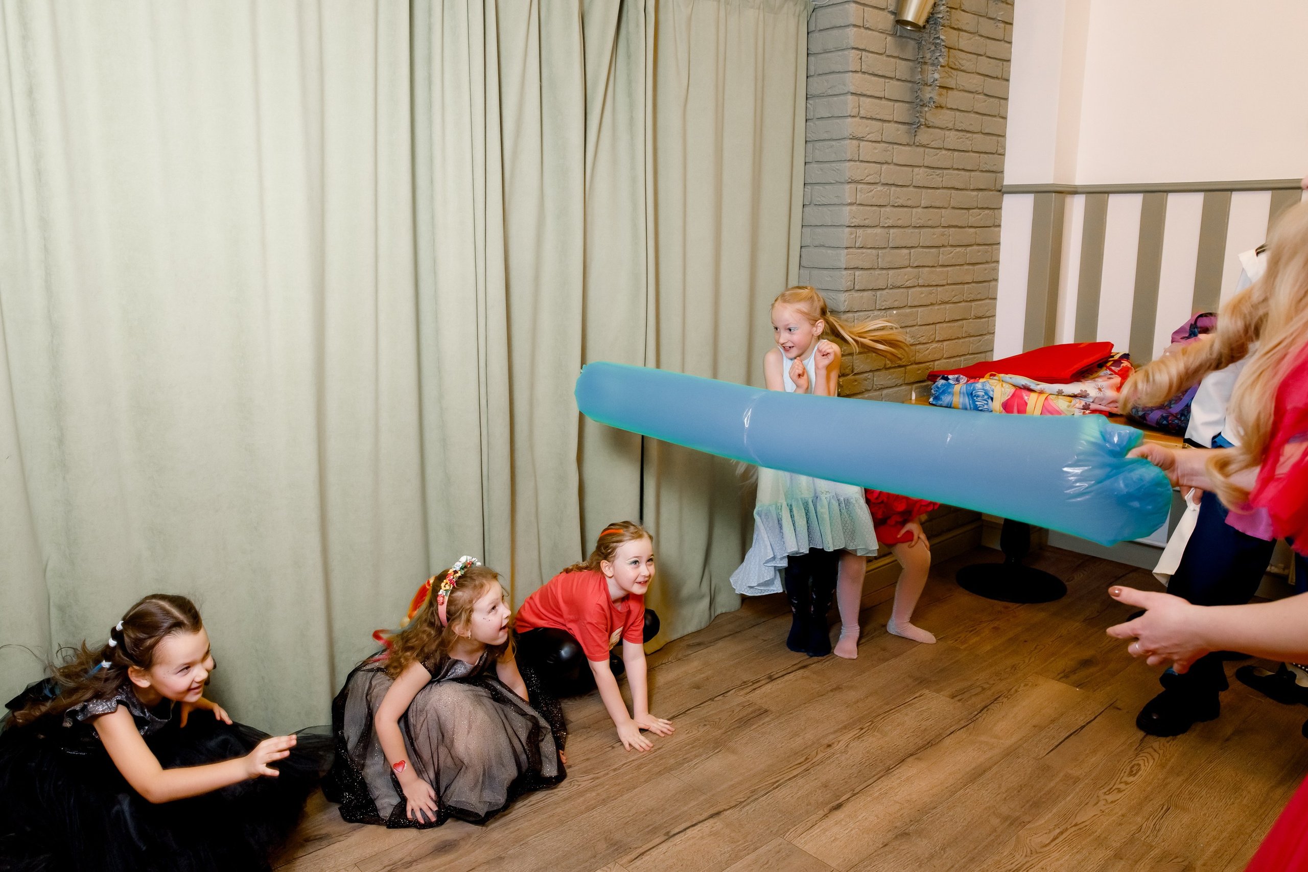 День рождение Камилы. Главная