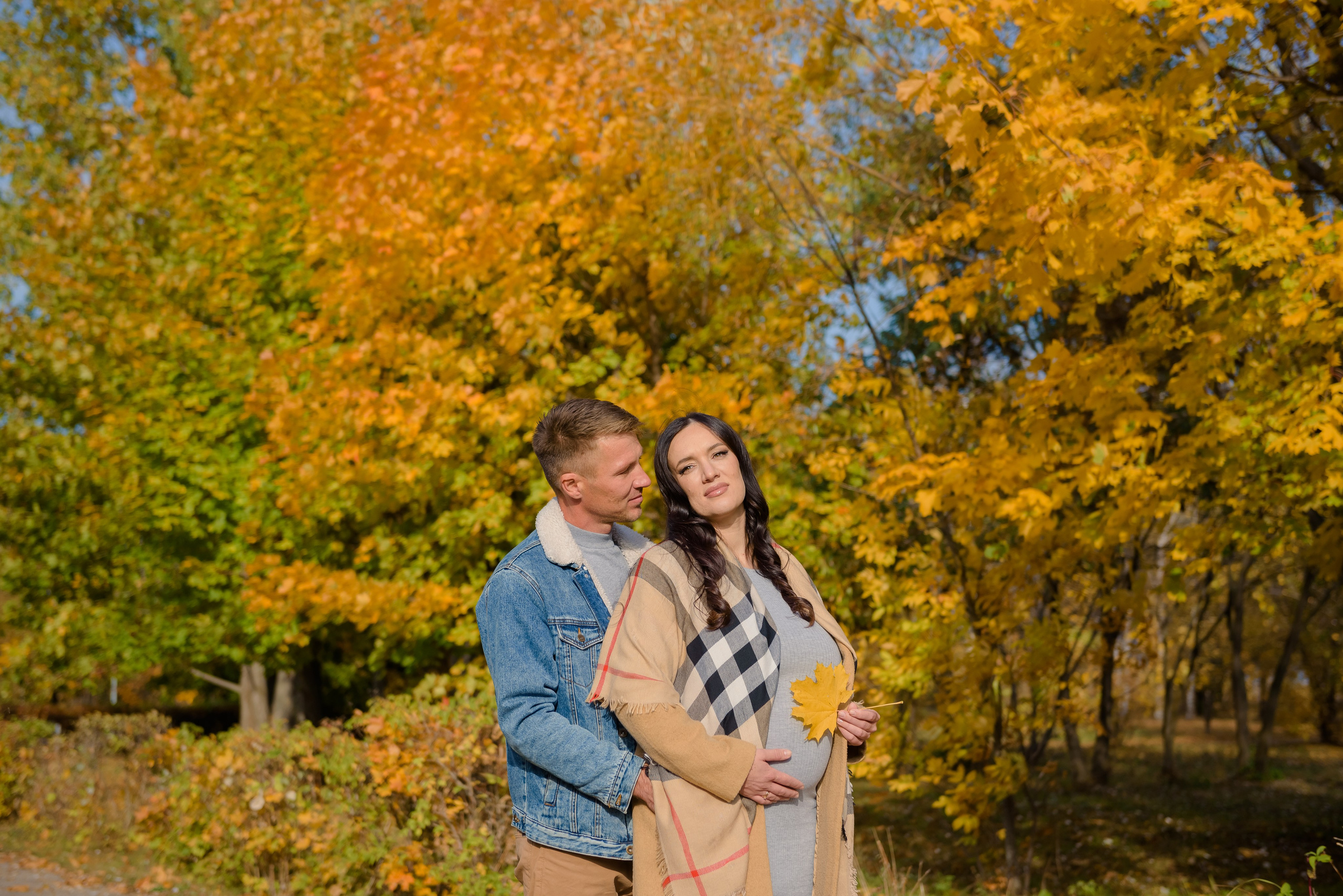 Осенние прогулки. Семейный фотограф в Рязани Мария Ермакова