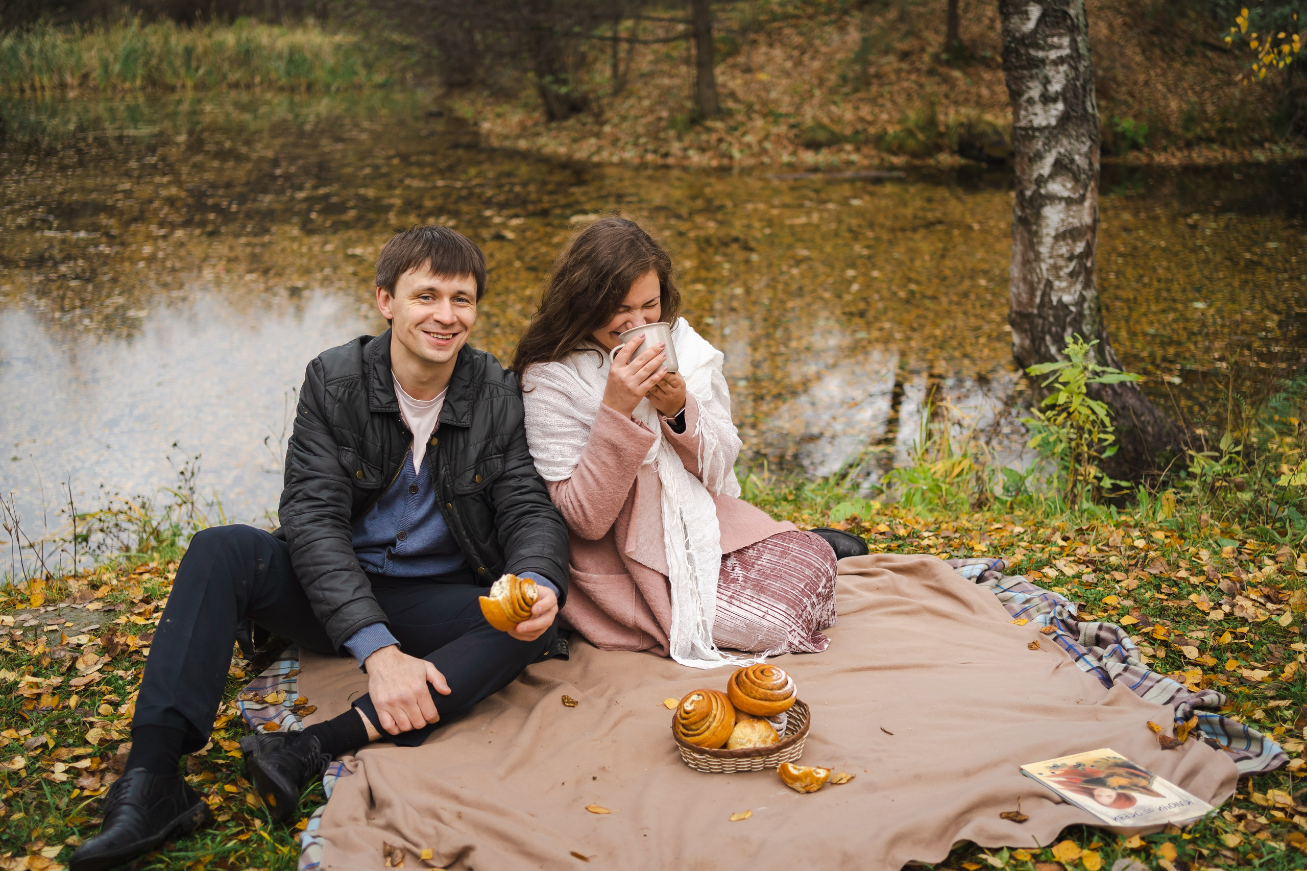 В Мещерском парке. Семейный фотограф Варвара Сорока в городе Москве