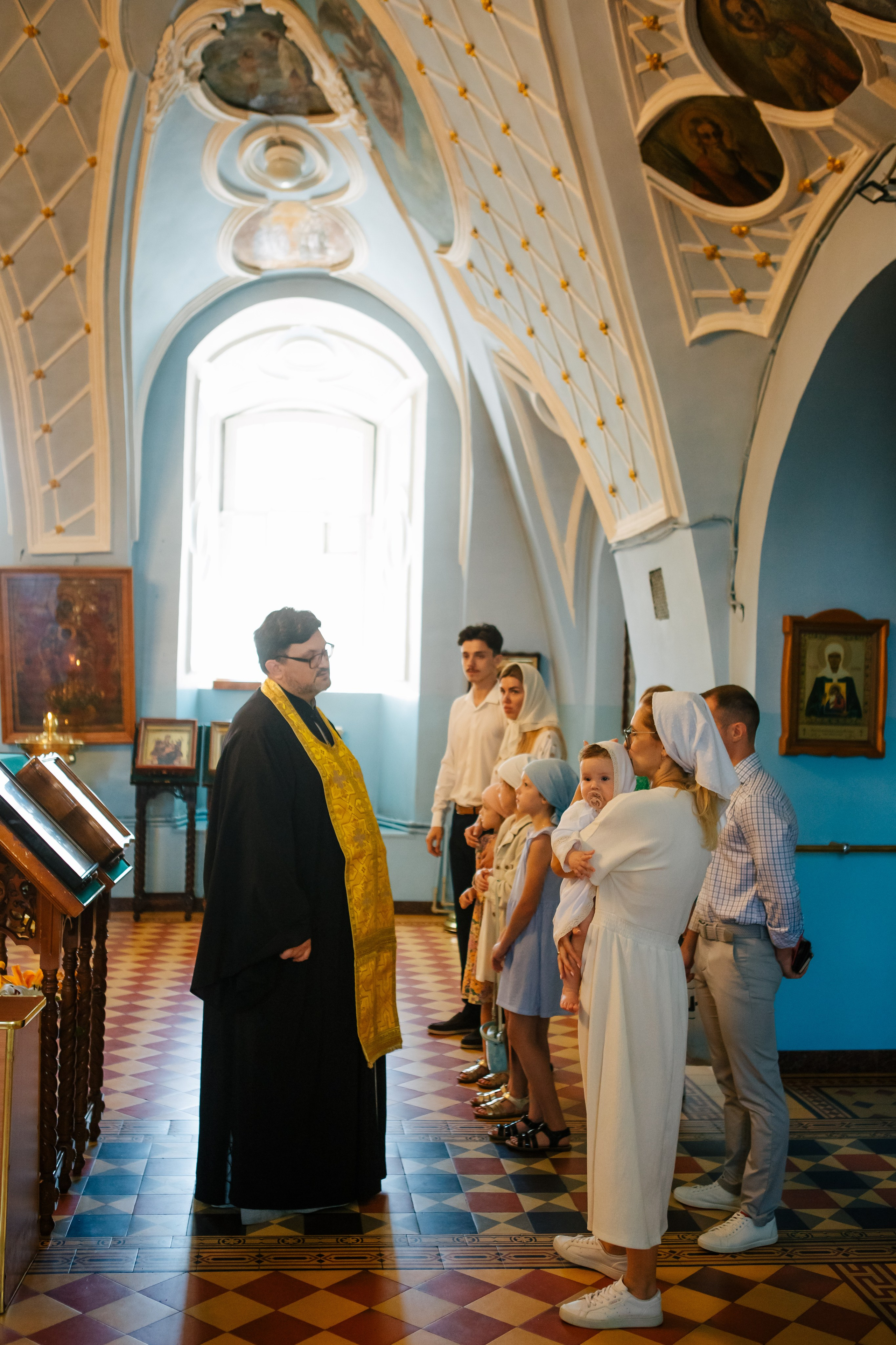 Крестины. Сергиево-Казанский Собор. Фотограф Александра Рышкова