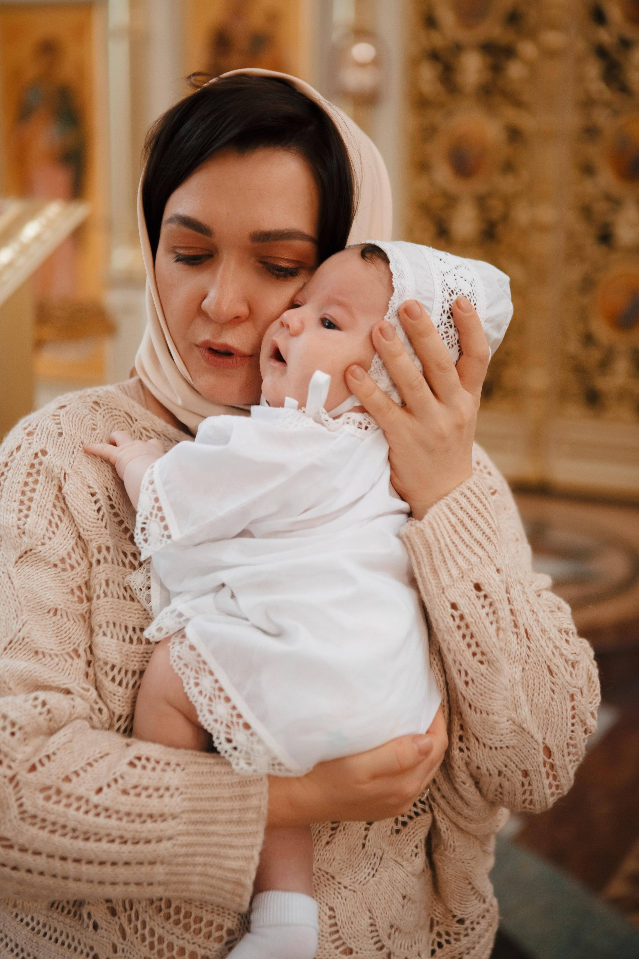 Крестины Давида. Фотограф Александра Рышкова