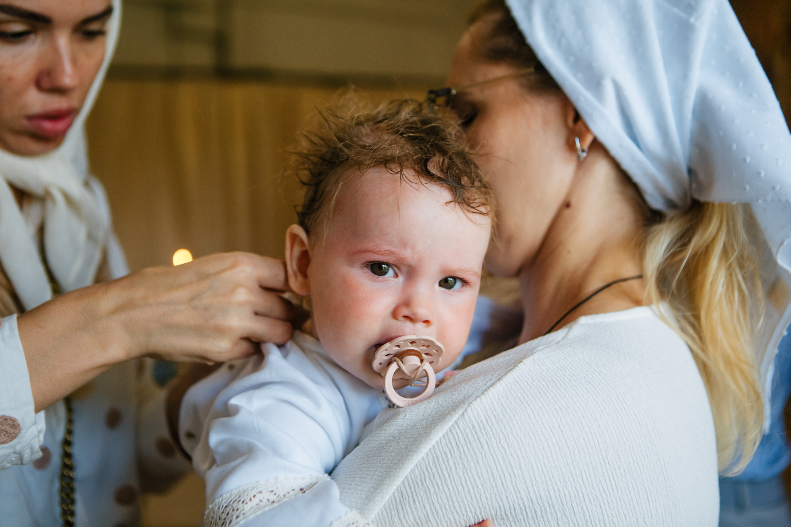 Крестины. Сергиево-Казанский Собор. Фотограф Александра Рышкова