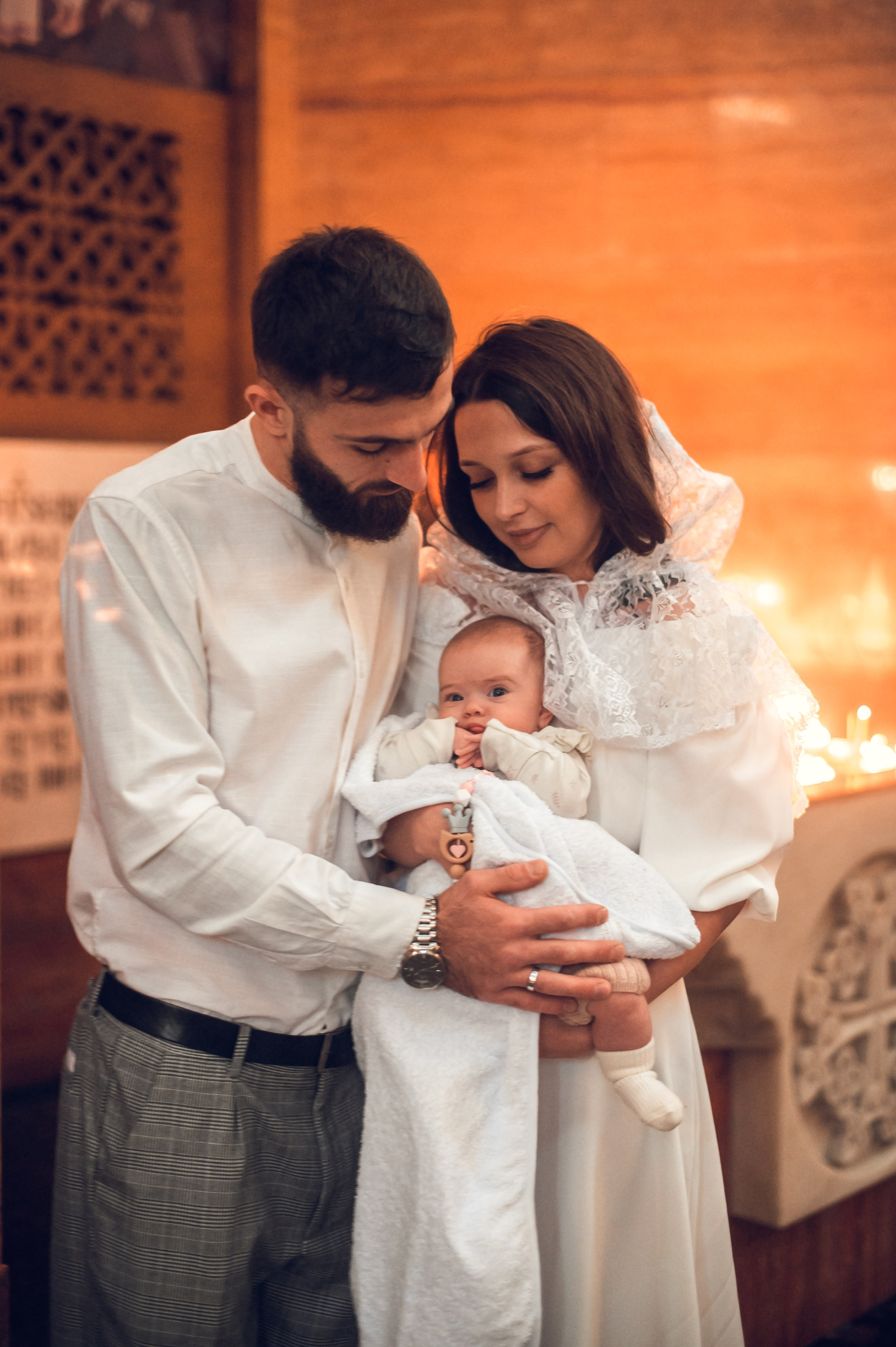 Крещение Мии. Фотограф Алёна Мил