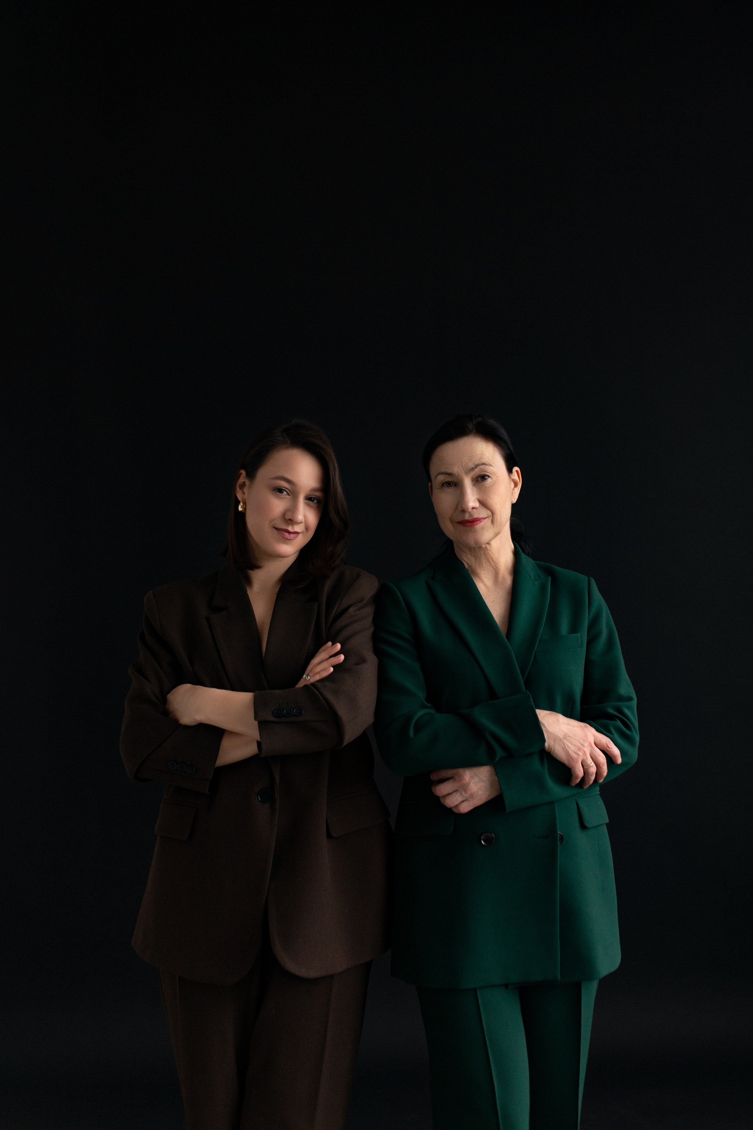 Ксюша с мамой. Фотограф Новосибирск Халуева Елена