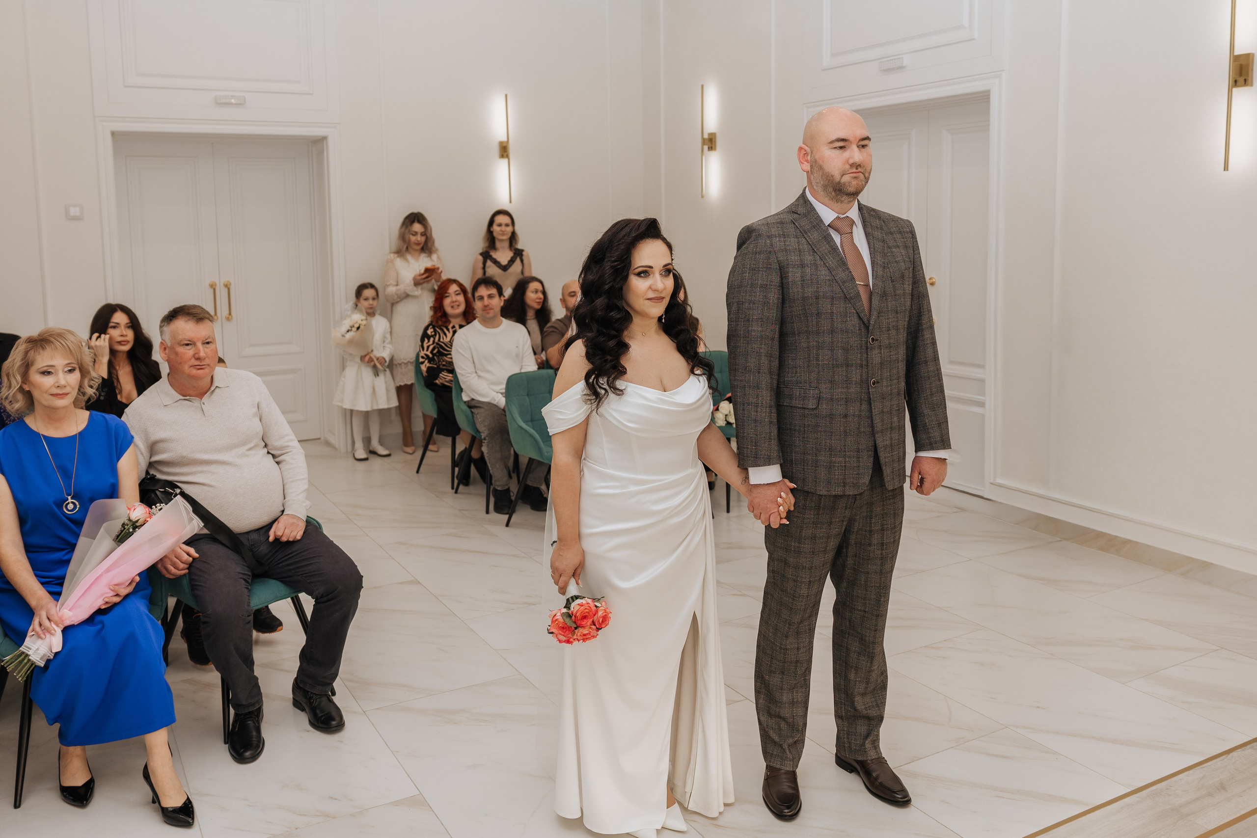 Свадьба Дмитрия и Ксении (15.11.2025 г.) г. Обнинск (Калужская обл.). Надежда Стар семейный и церковный фотограф в Жукове и Калужской области