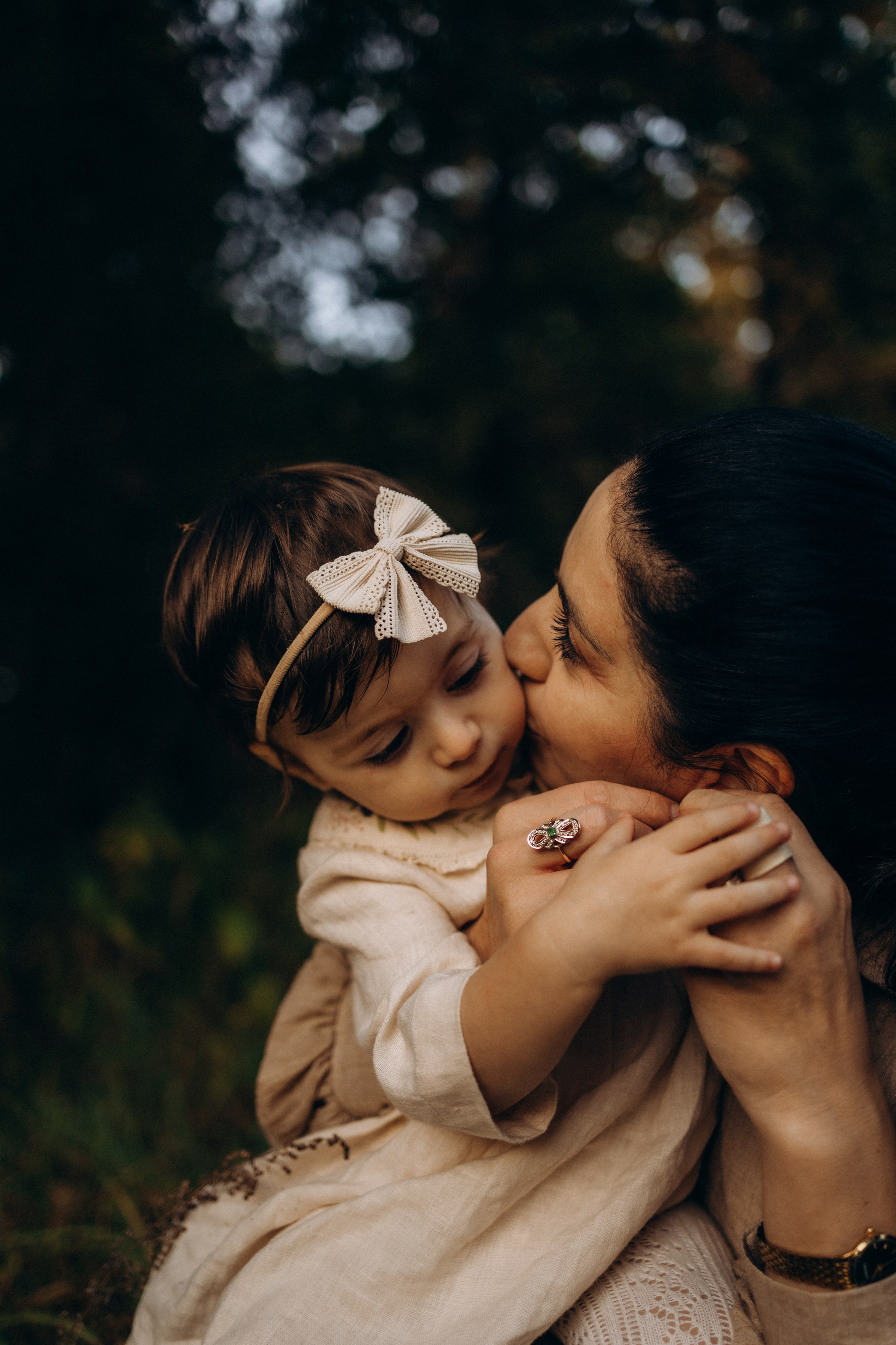 Мама и доченька (14.09.2025 г.) г. Жуков (Калужская обл.). Надежда Стар семейный и церковный фотограф в Жукове и Калужской области