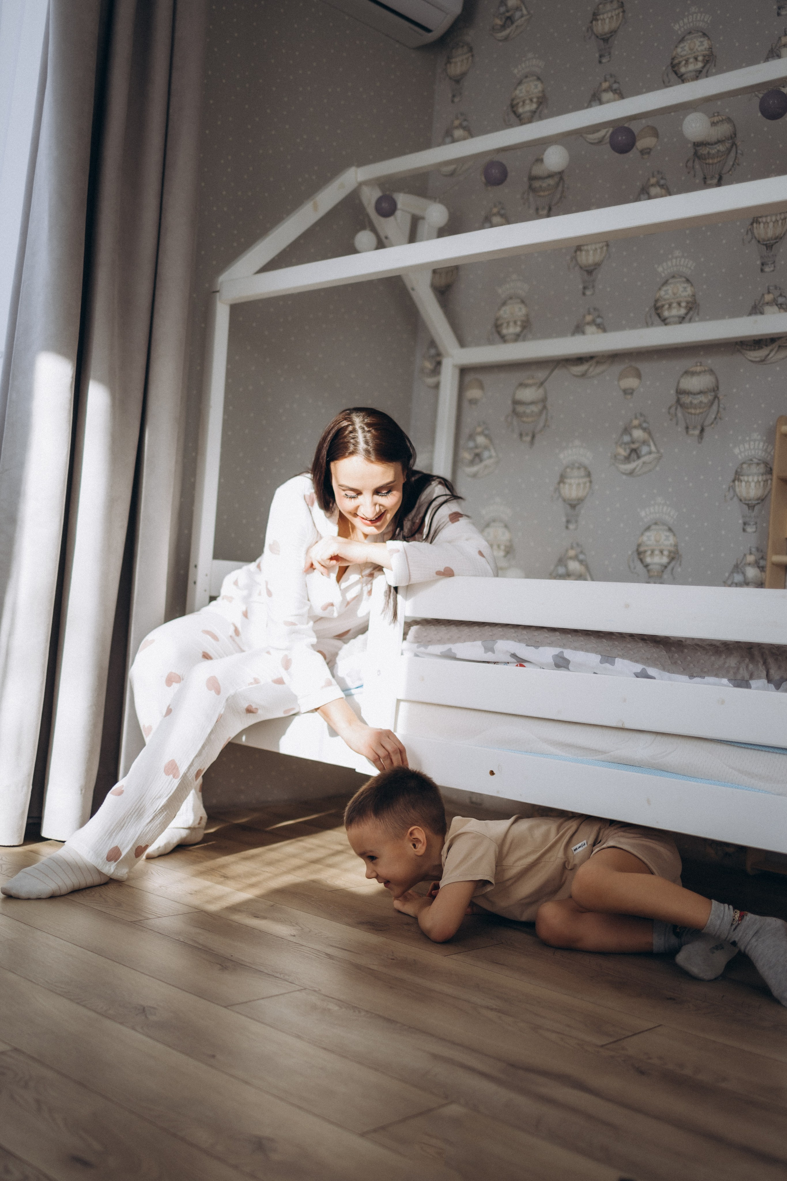 Домашняя семейная фотосессия (15.02.2025) г. Обнинск (Калужская обл.). Надежда Стар семейный и церковный фотограф в Жукове и Калужской области