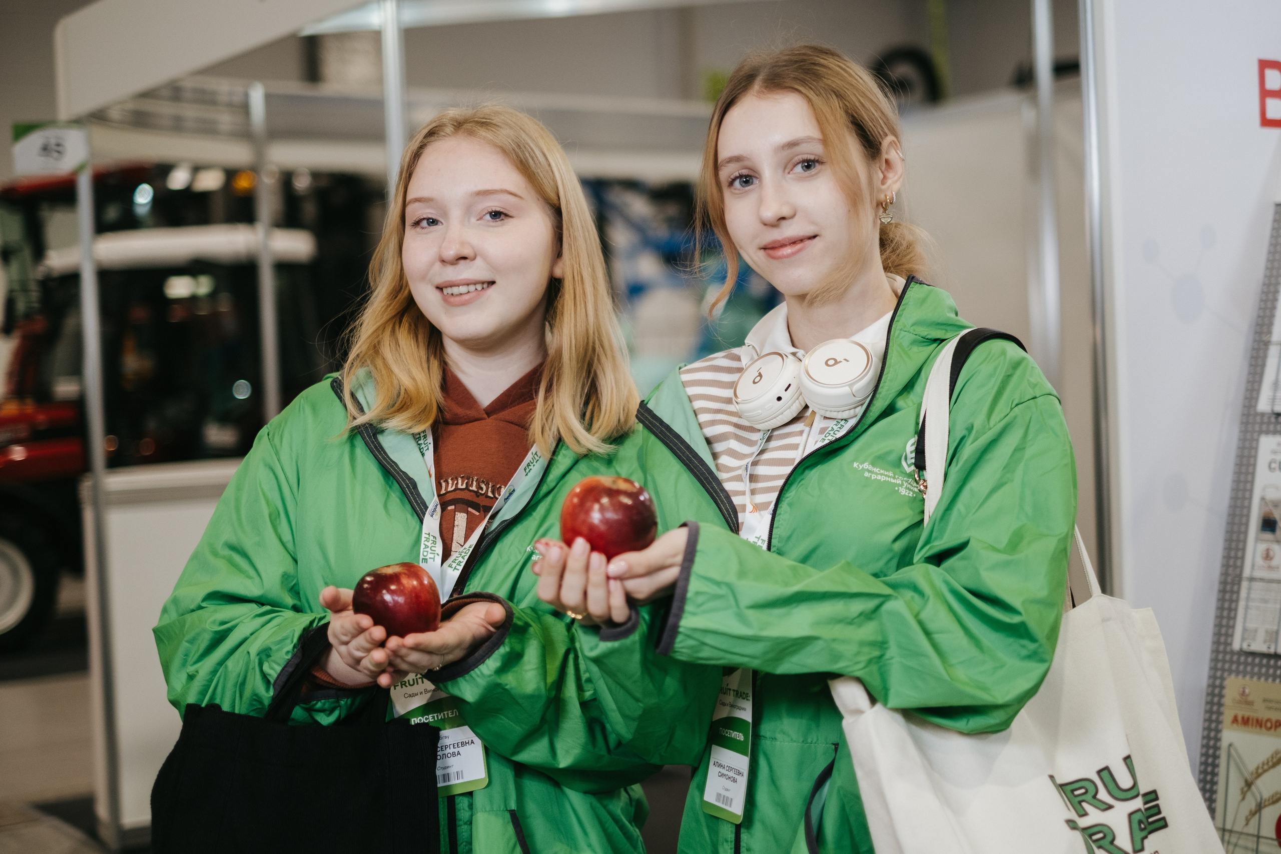 Выставка Fruit Trade: Сады и&nbsp;Виноградники в&nbsp;Краснодаре 18–19&nbsp;февраля 2025 года на&nbsp;площадке Экспоград-Юг