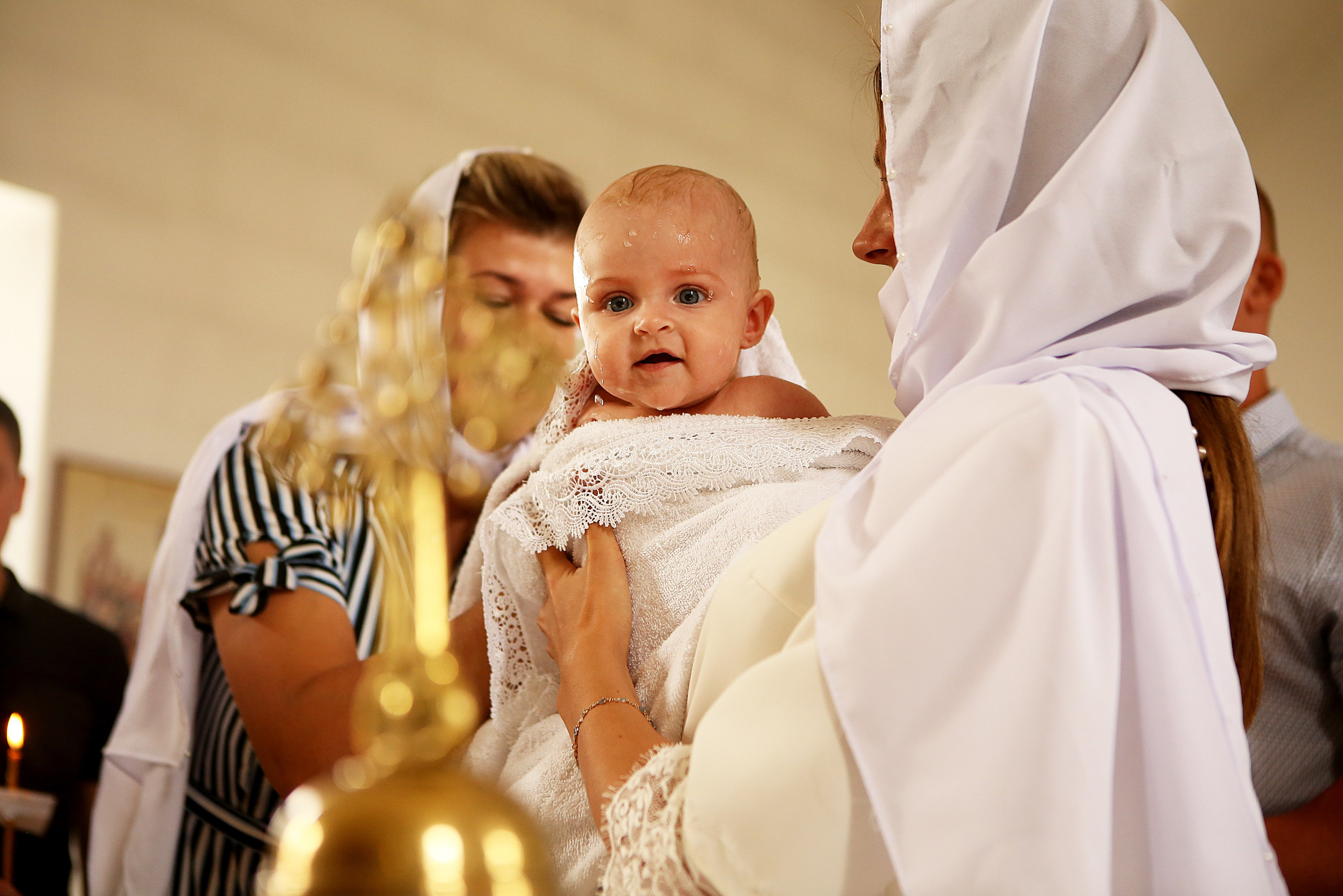 Крещение Евы. Свадебный и предметный фотограф Ренат Каламперов