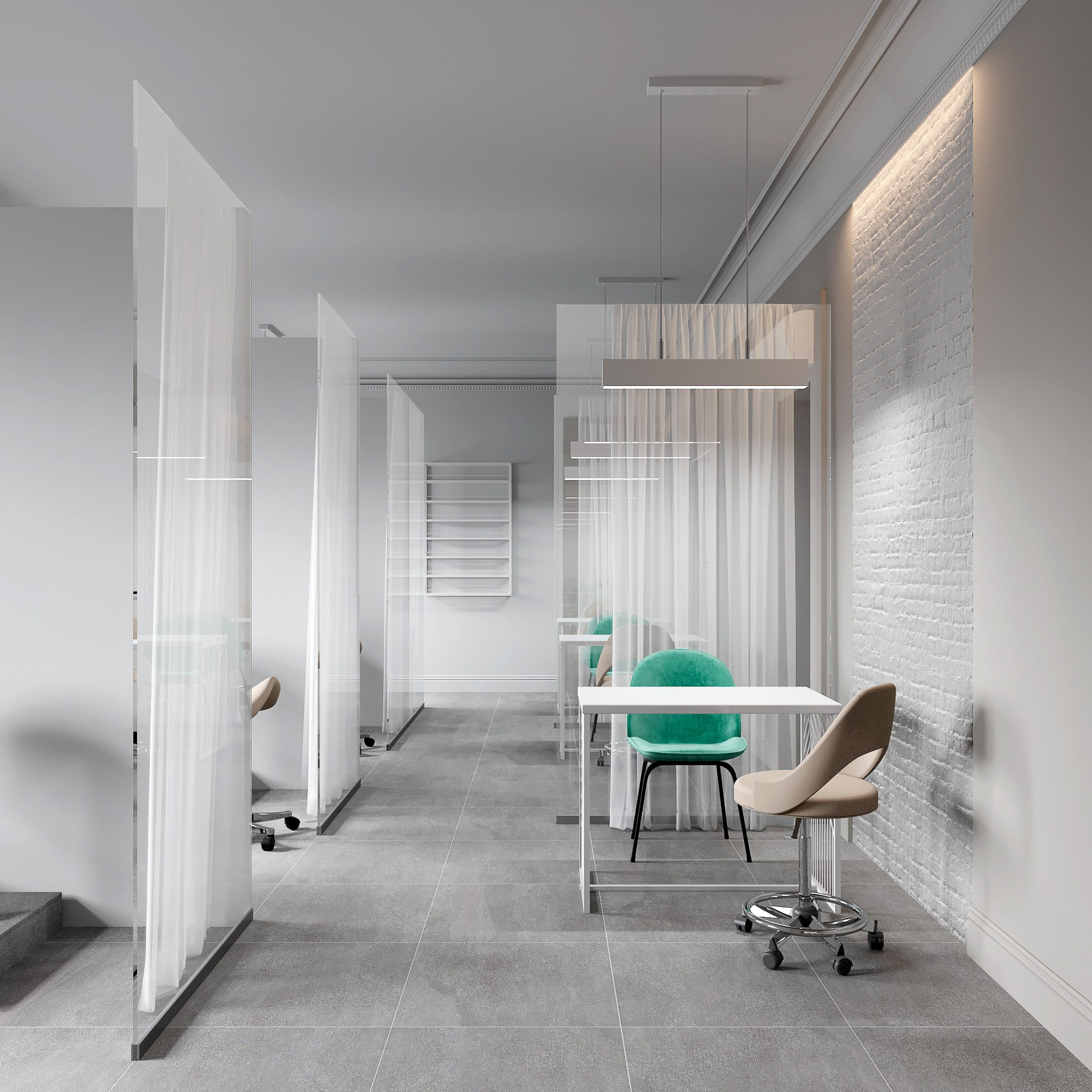 Коммерческий интерьер в Саратове — дизайн с авторским надзором. Студия «Табурет». Дизайн интерьера в Саратове — функционально, без переплаты, под ваш бюджет