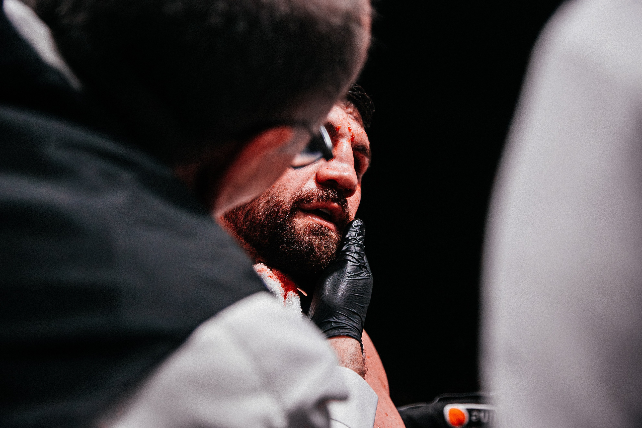 Krasher VS Mann. Фотограф Иван Гуляев