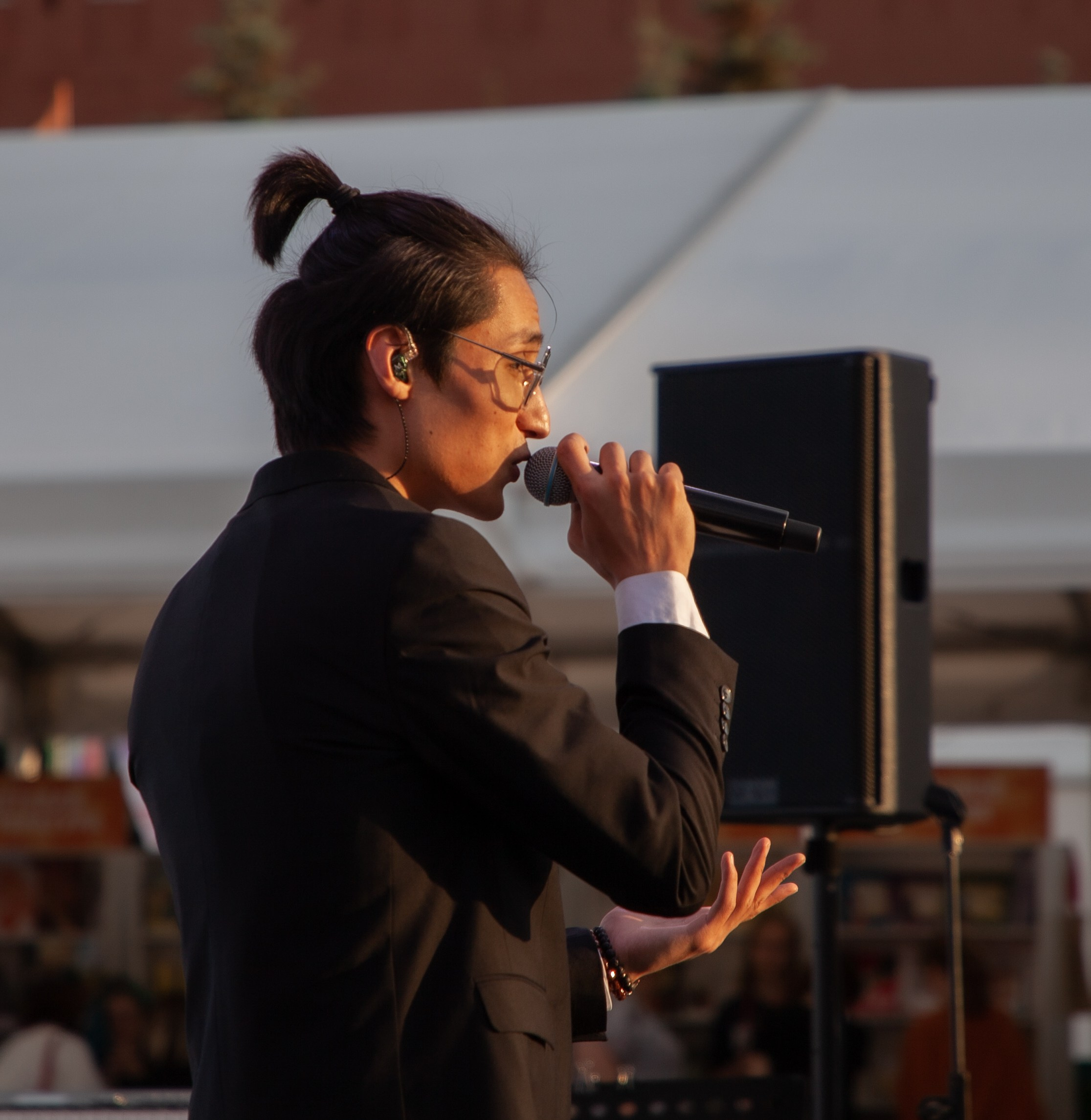 — Книжный фестиваль 2024 (концерты). Фотограф | Москва