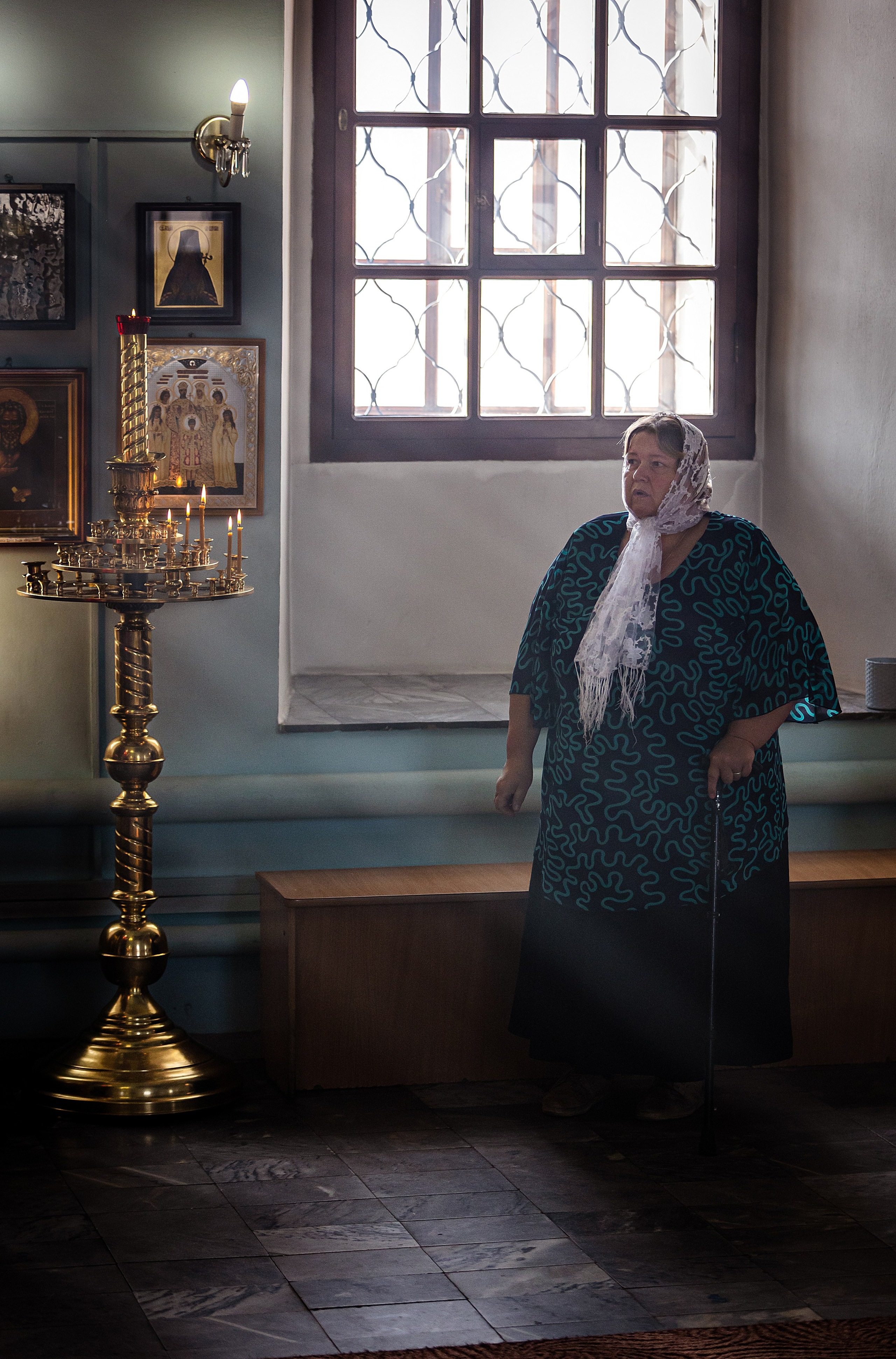 Литургия в Введенском соборе, г. Карпинск. Александра, репортажный и событийный фотограф