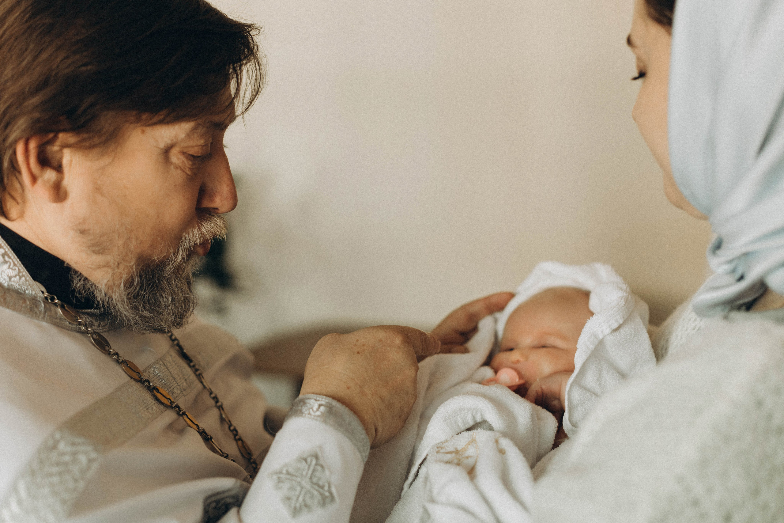 Крестины Александры. Портретный и свадебный фотограф в Астрахани Сабира Аубекерова