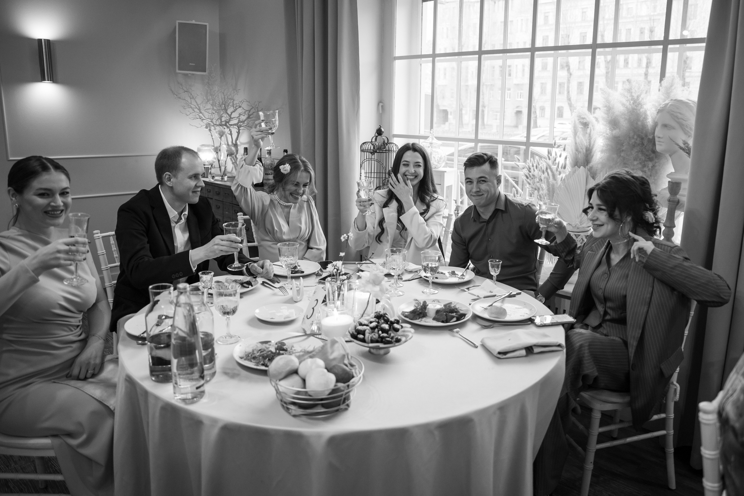 Мария и Александр / полный свадебный день. Свадебный и семейный фотограф в Москве Диана Левченко