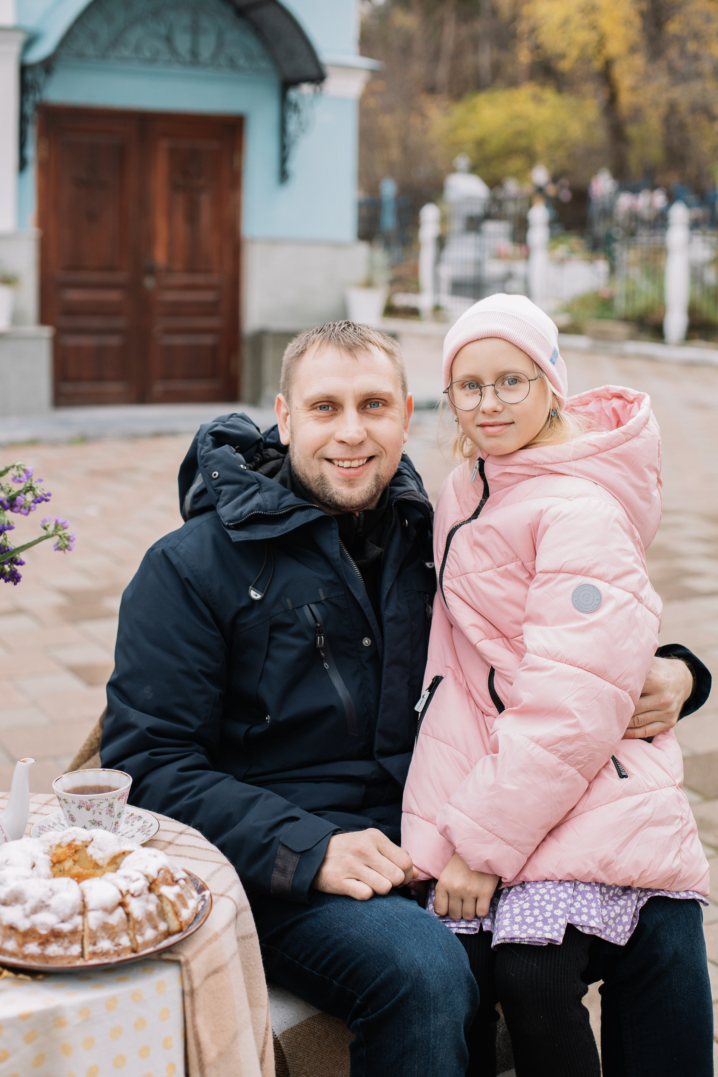 Покров в храме Иоанна Предтечи. Семейный фотограф Трусова Евгения в Екатеринбурге