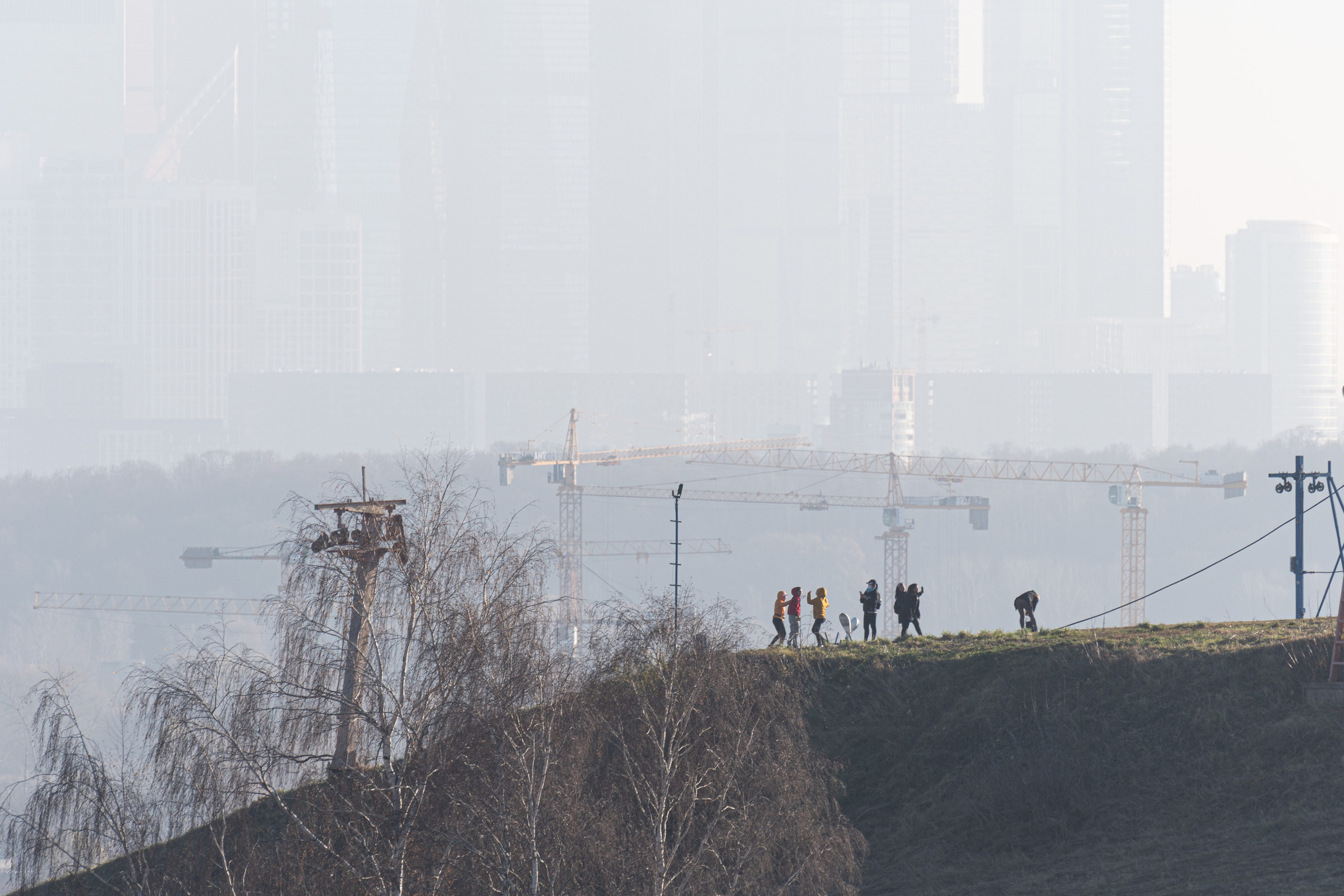 20211031 Крылатское. Дмитрий Ремизов. Фотография, как хобби