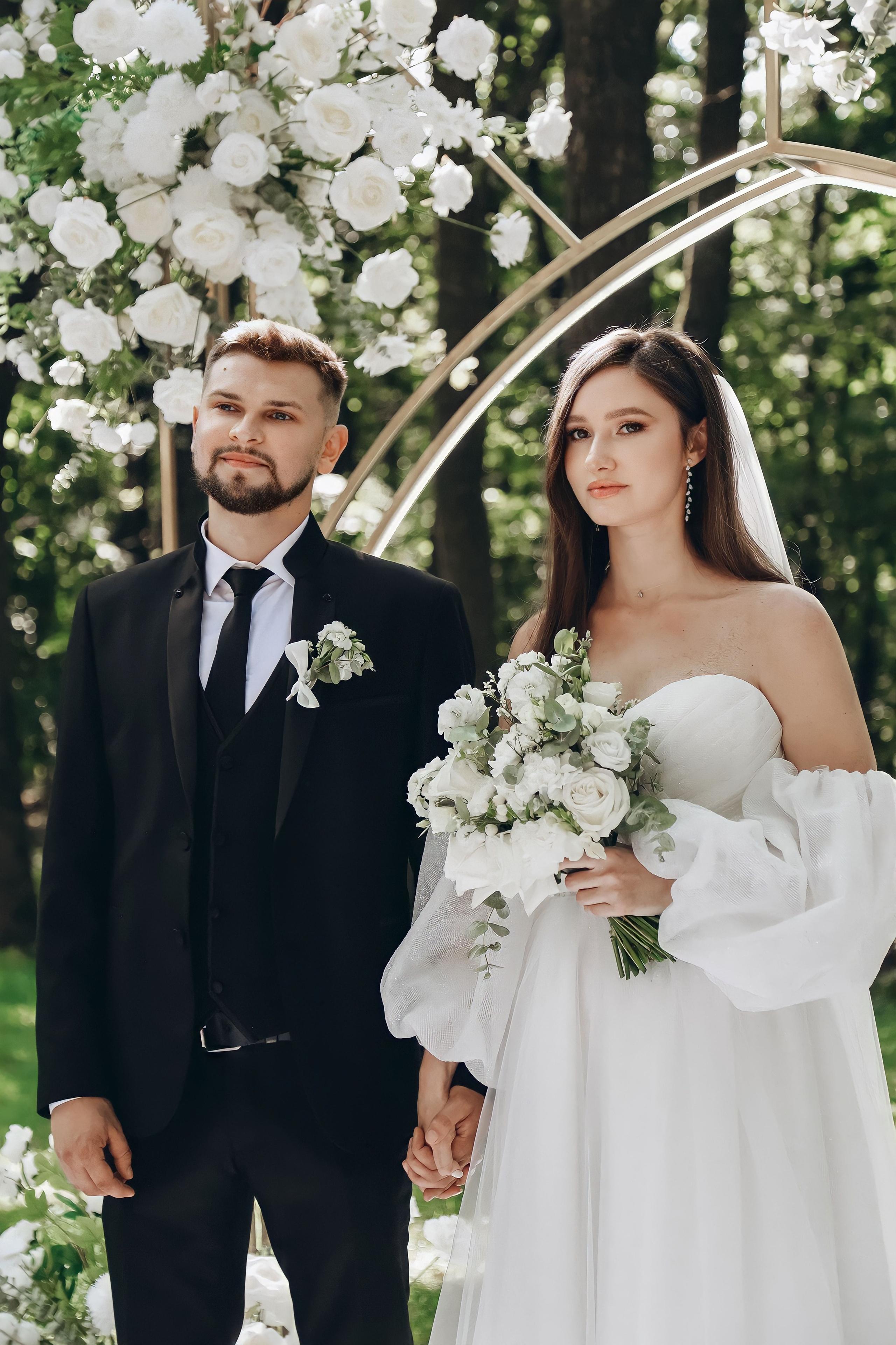 Анастасия и Денис. Свадебный и семейный фотограф Захарова Юлия