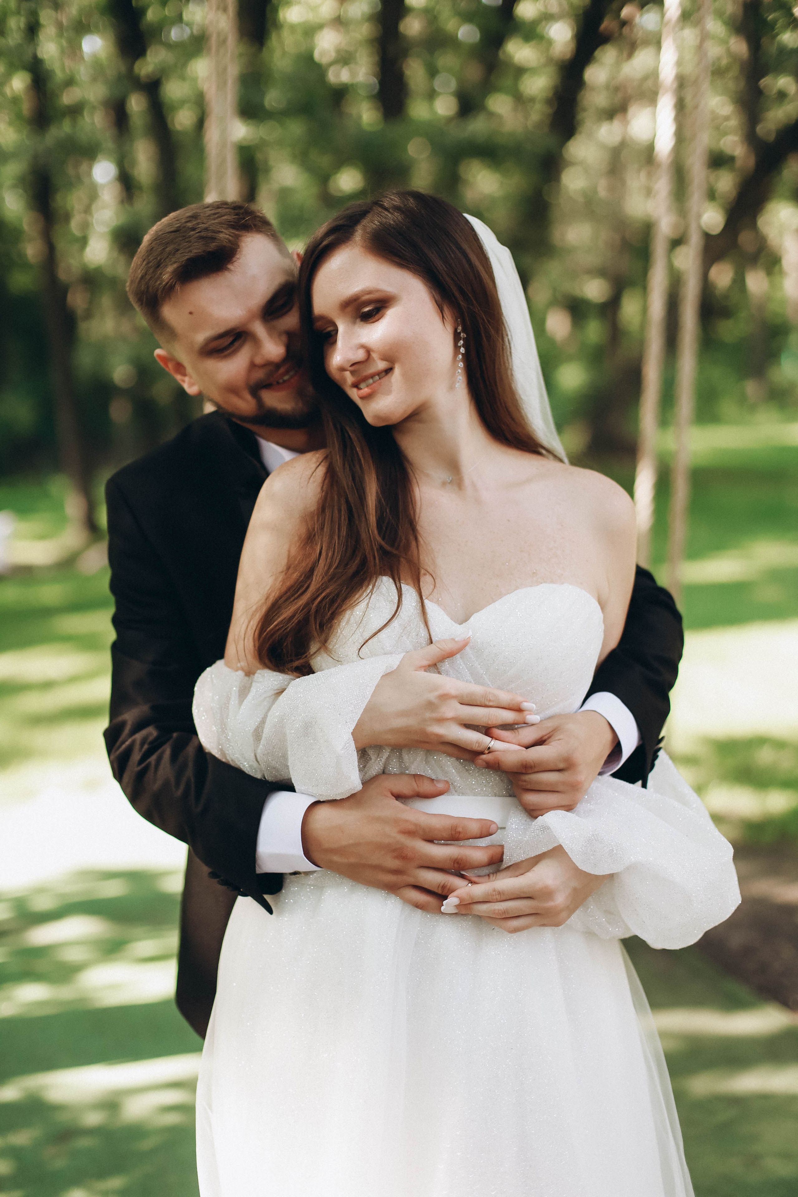 Анастасия и Денис. Свадебный и семейный фотограф Захарова Юлия
