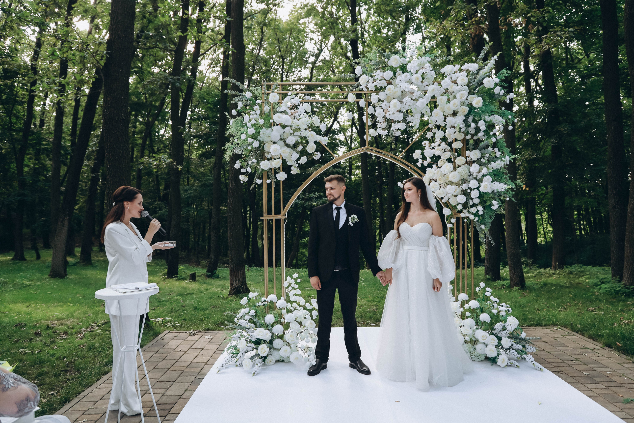 Анастасия и Денис. Свадебный и семейный фотограф Захарова Юлия