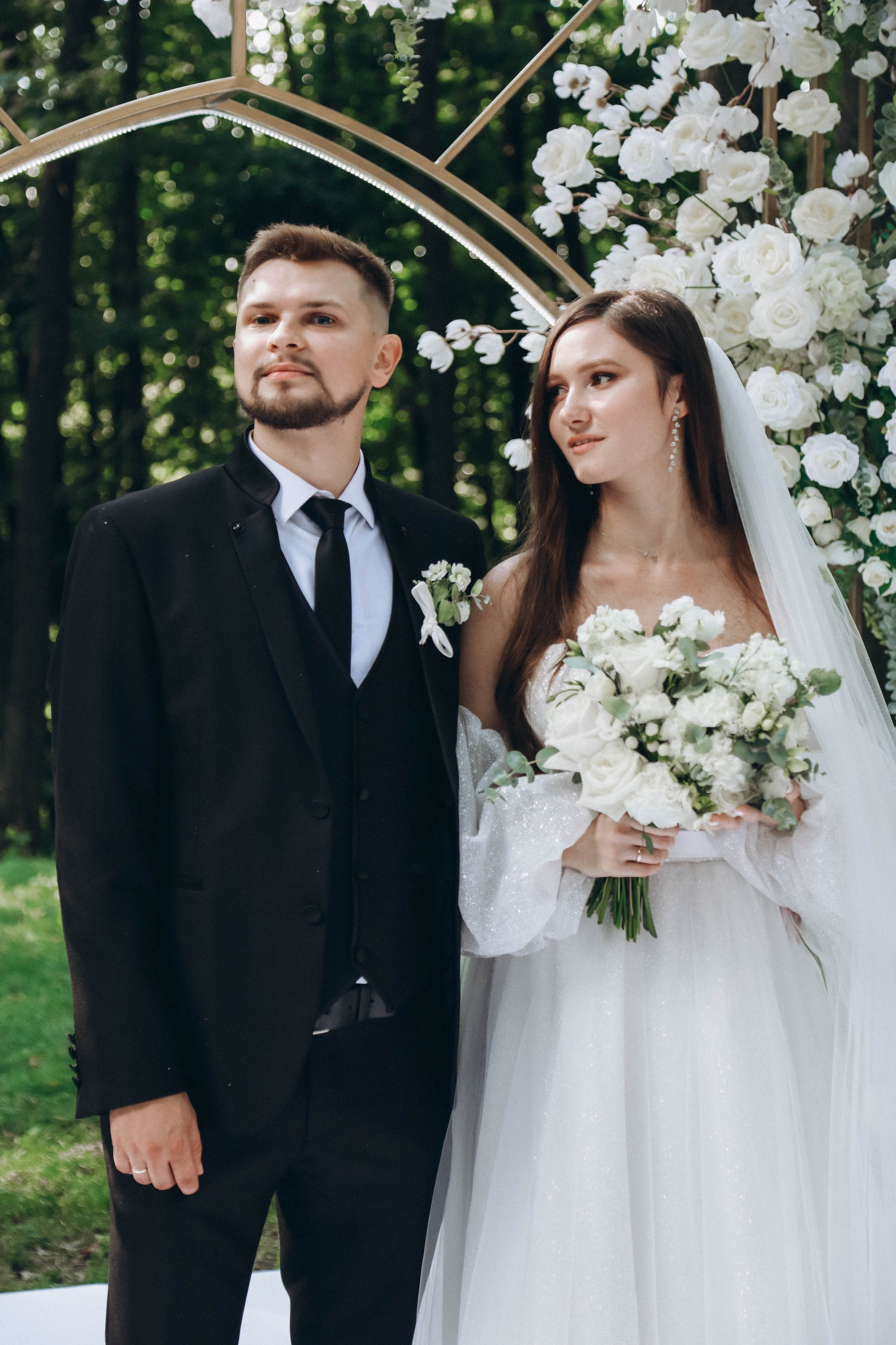 Анастасия и Денис. Свадебный и семейный фотограф Захарова Юлия