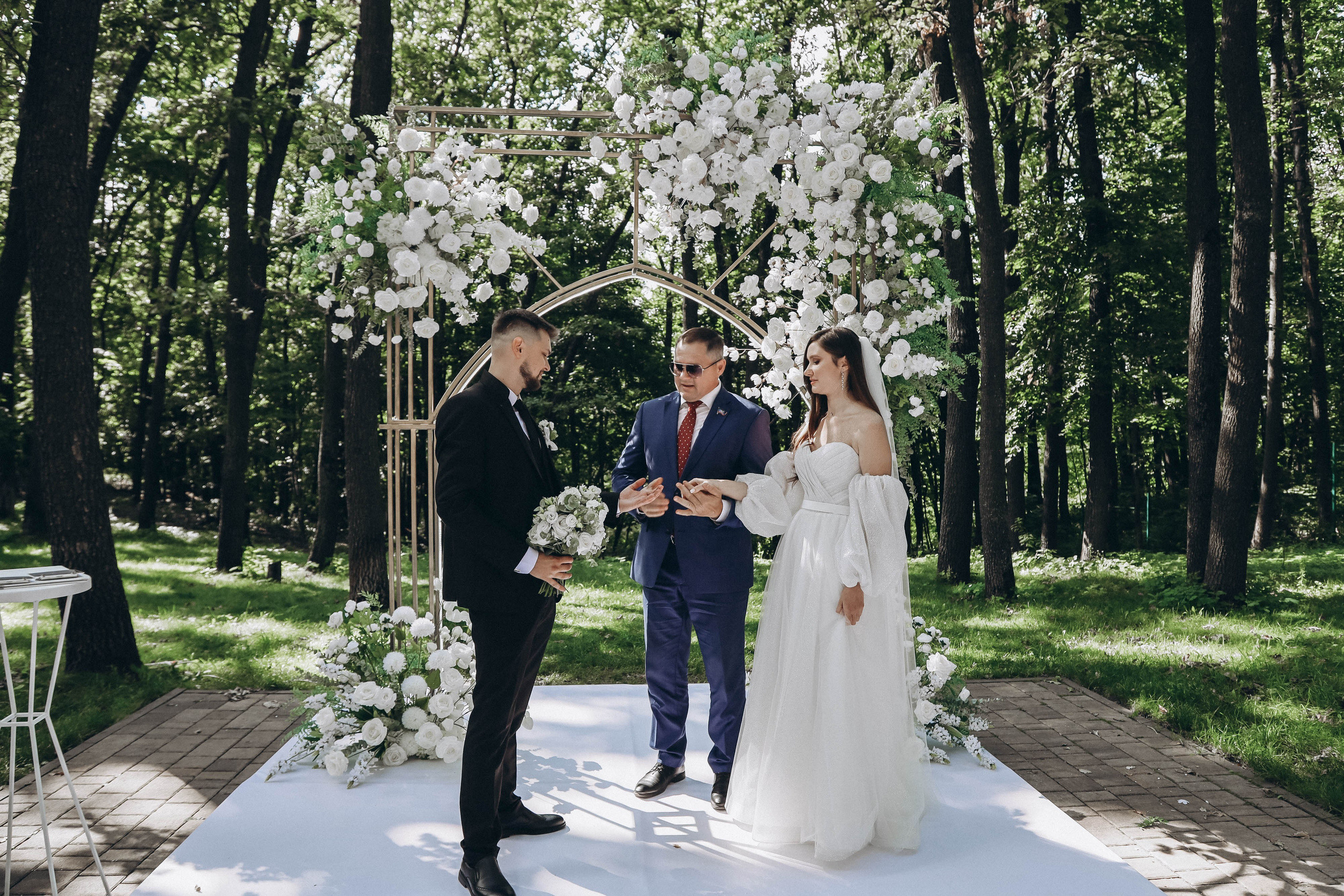Анастасия и Денис. Свадебный и семейный фотограф Захарова Юлия