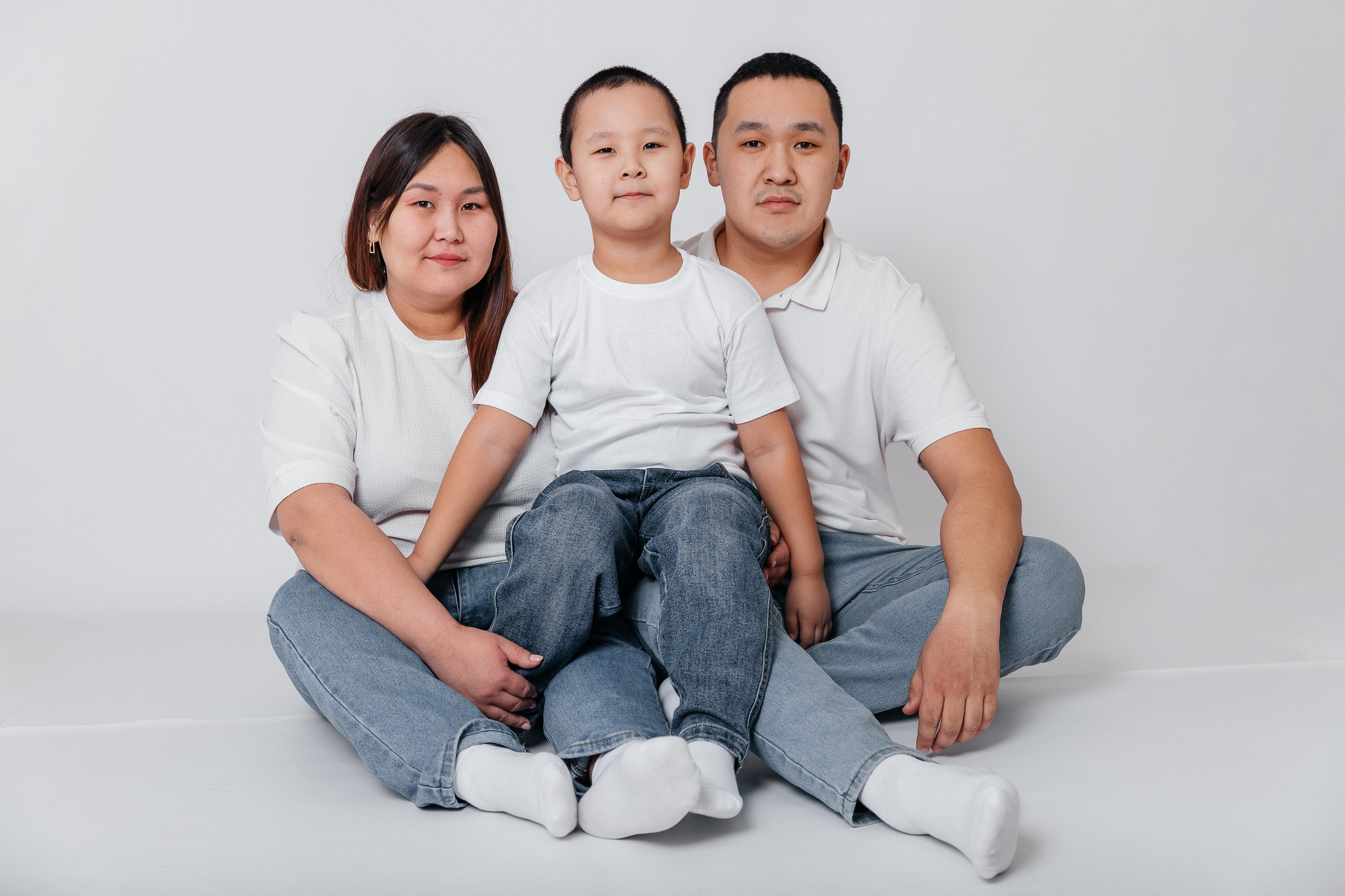 Винокуровы. Воронистая Анастасия. Фотограф Якутия, Томпонский район