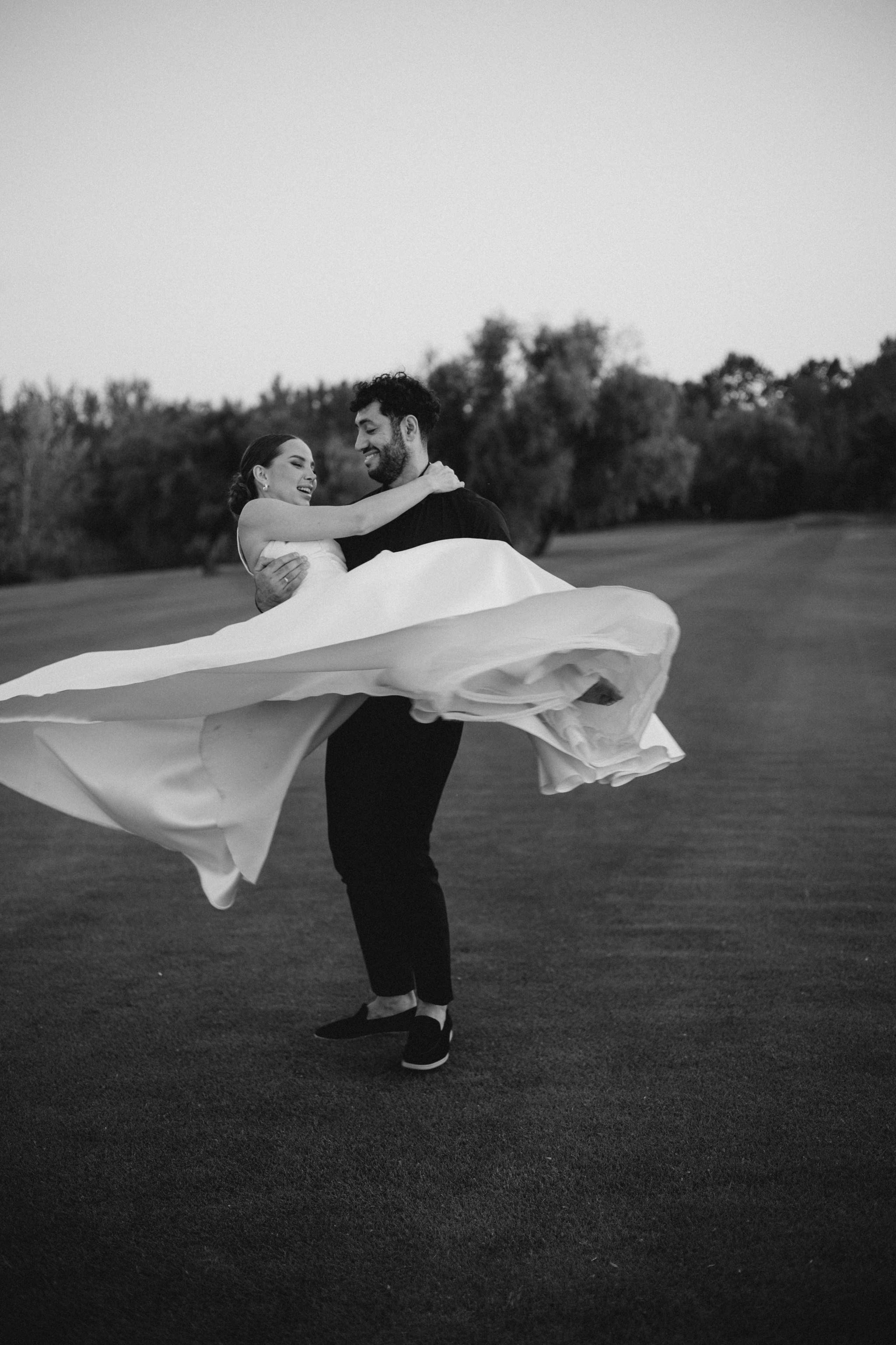 Гольф клуб. Свадебный фотограф Юлия Галкина Ростов на Дону