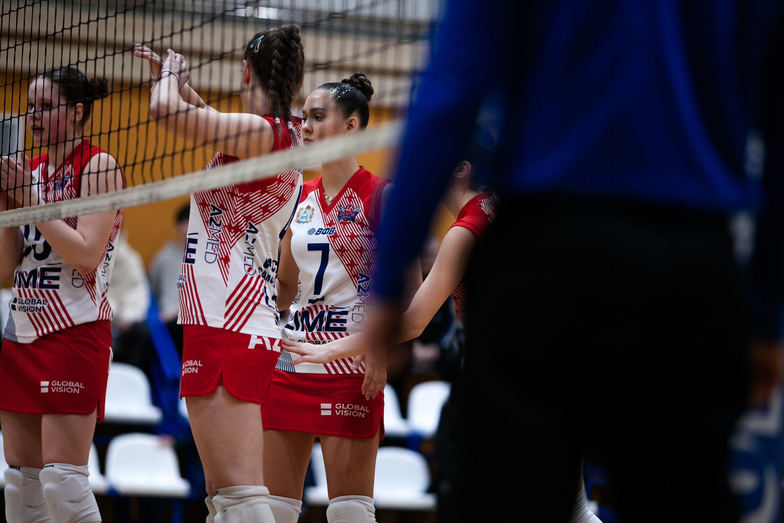 СШ11 — Искра / 1 игра. Фотография