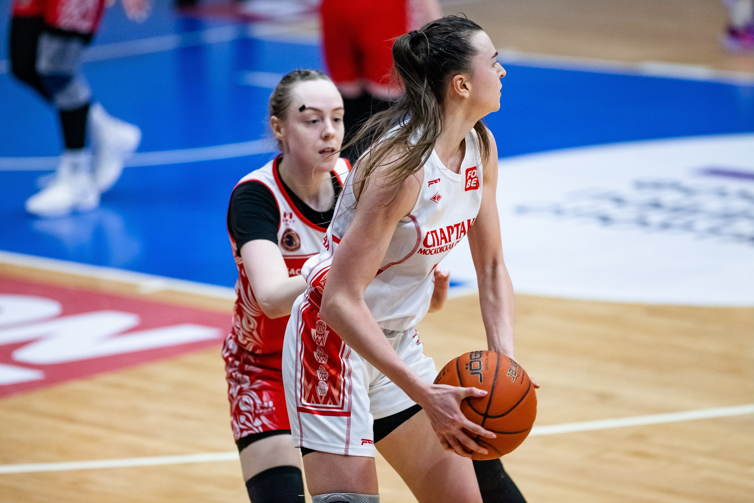 РФБ / БК Юность — БК Спартак. Фотография