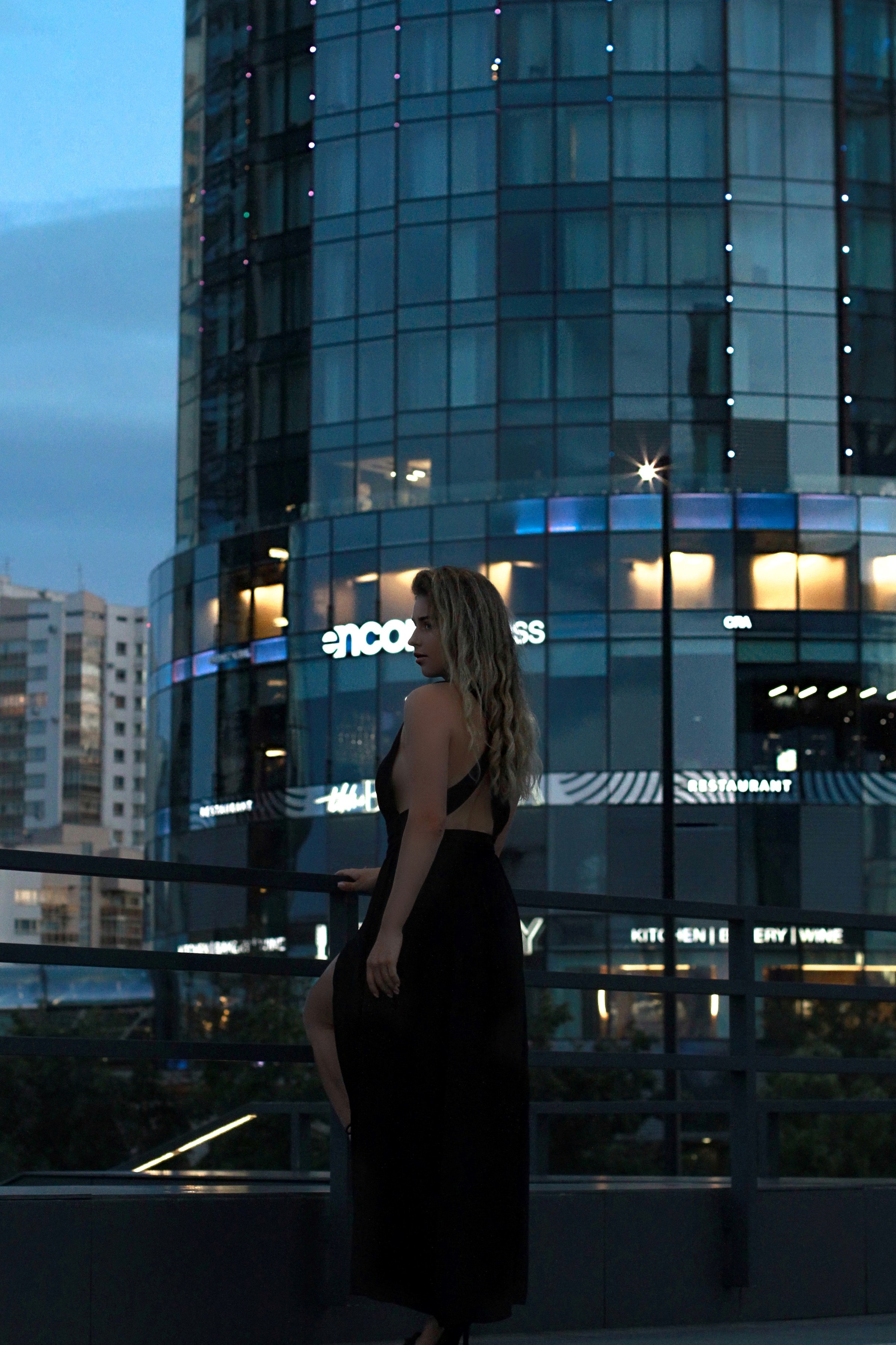 Вечерний город. Фотограф из Екатеринбурга Касаткина Екатерина