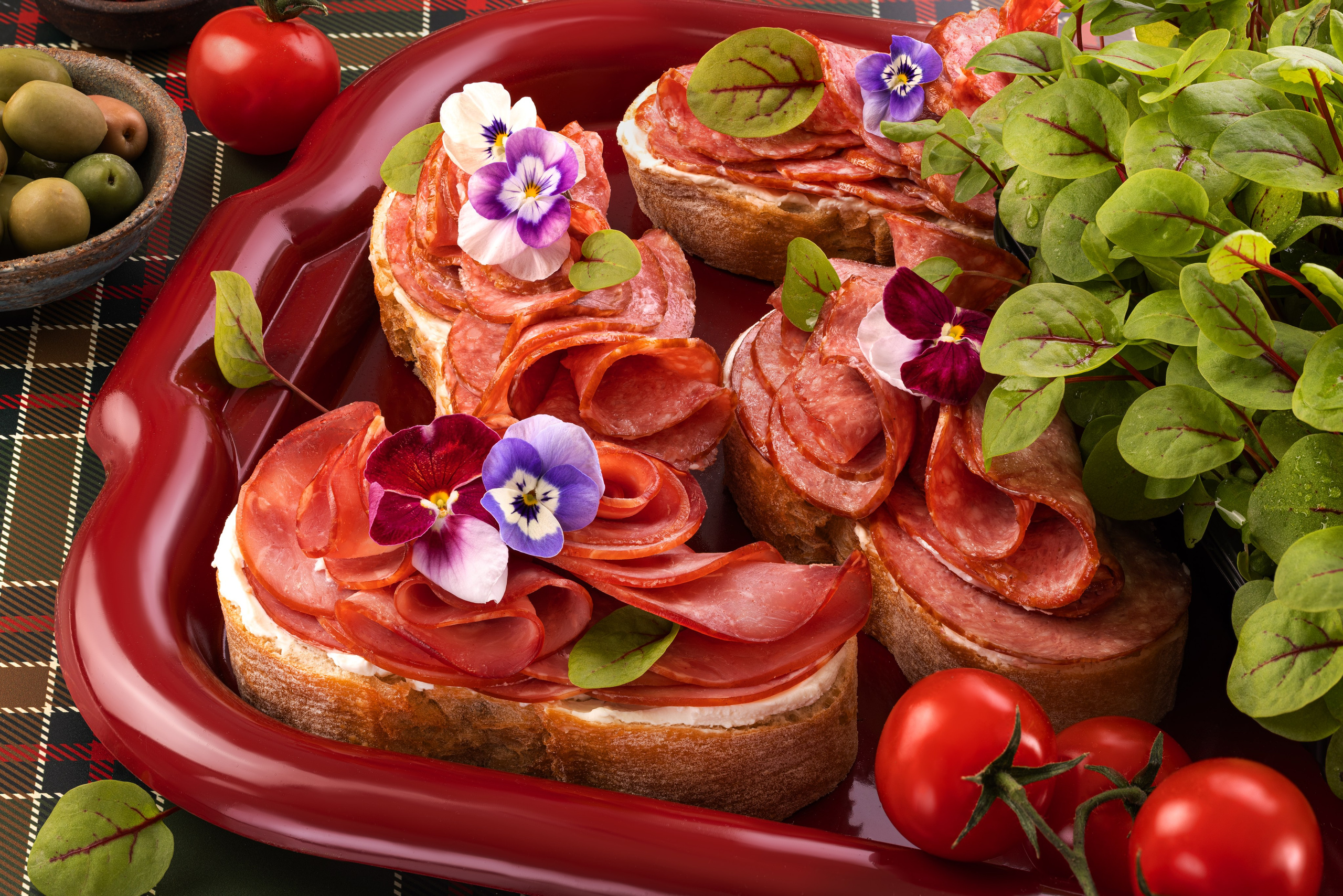 Нежные бутерброды. Юлия Космо — фуд-фотограф, предметный стилист, Москва