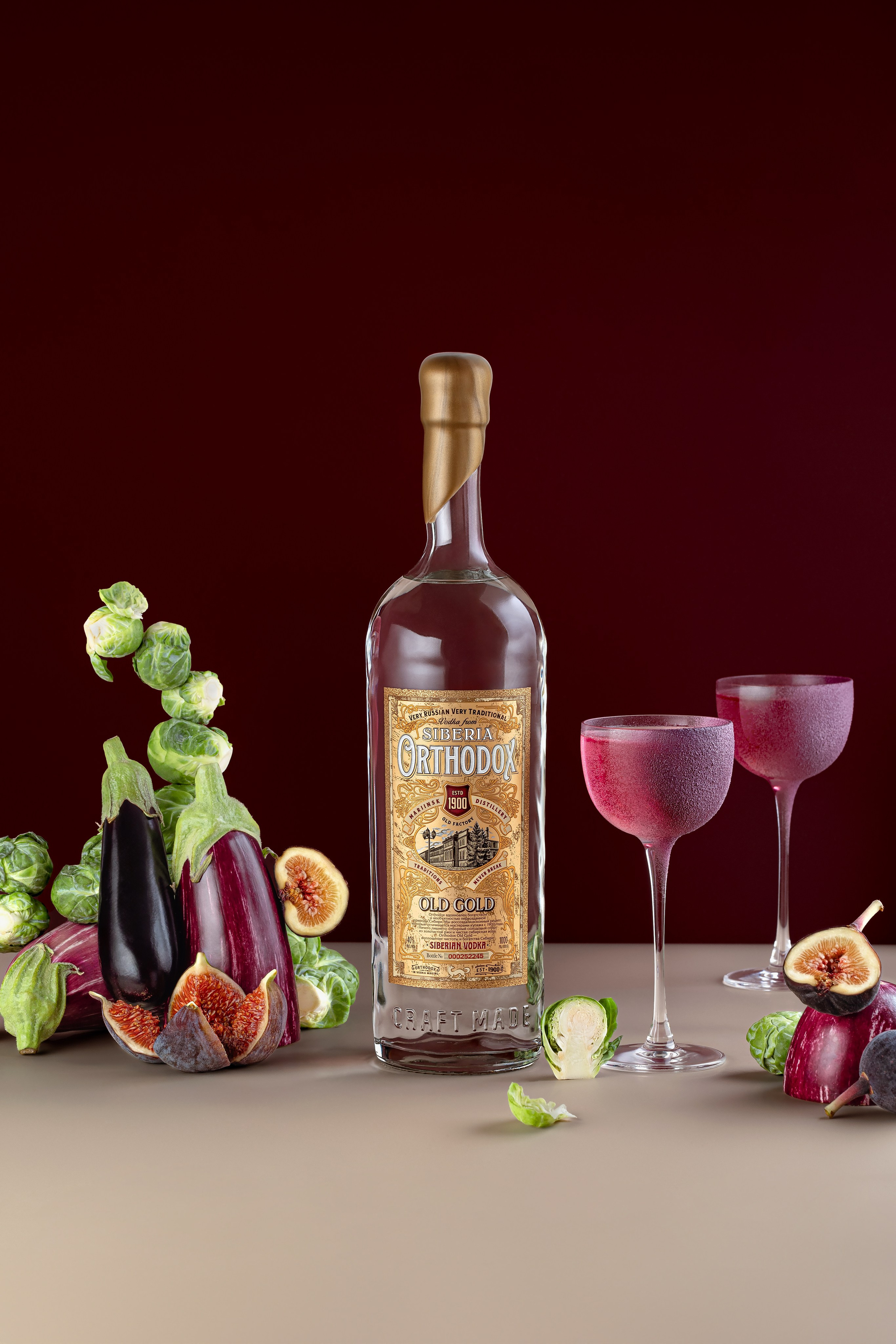 Orthodox Gastronomy Food Setting