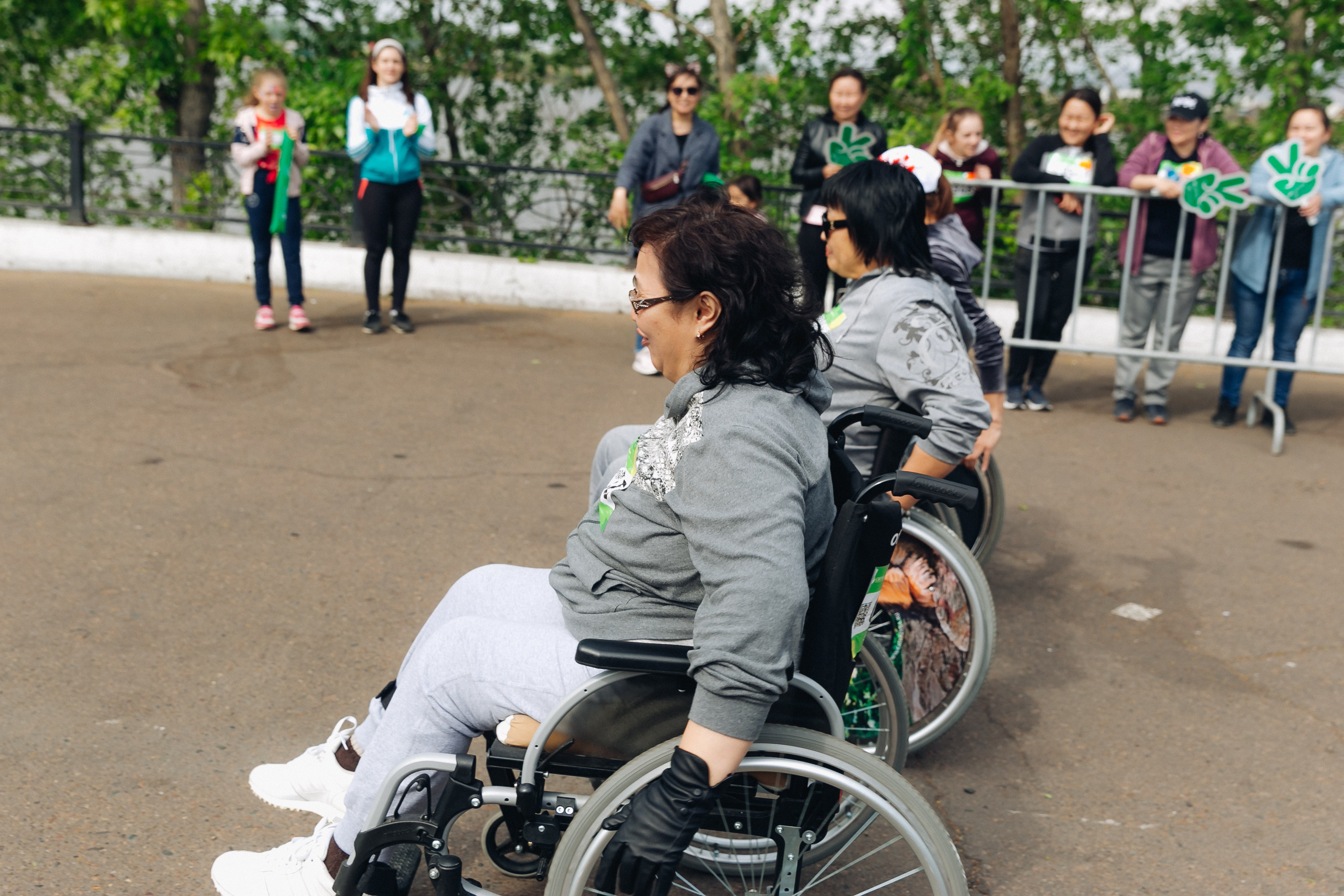 Зеленый марафон Сбербанка. Свадебный и семейный фотограф в Улан-Удэ