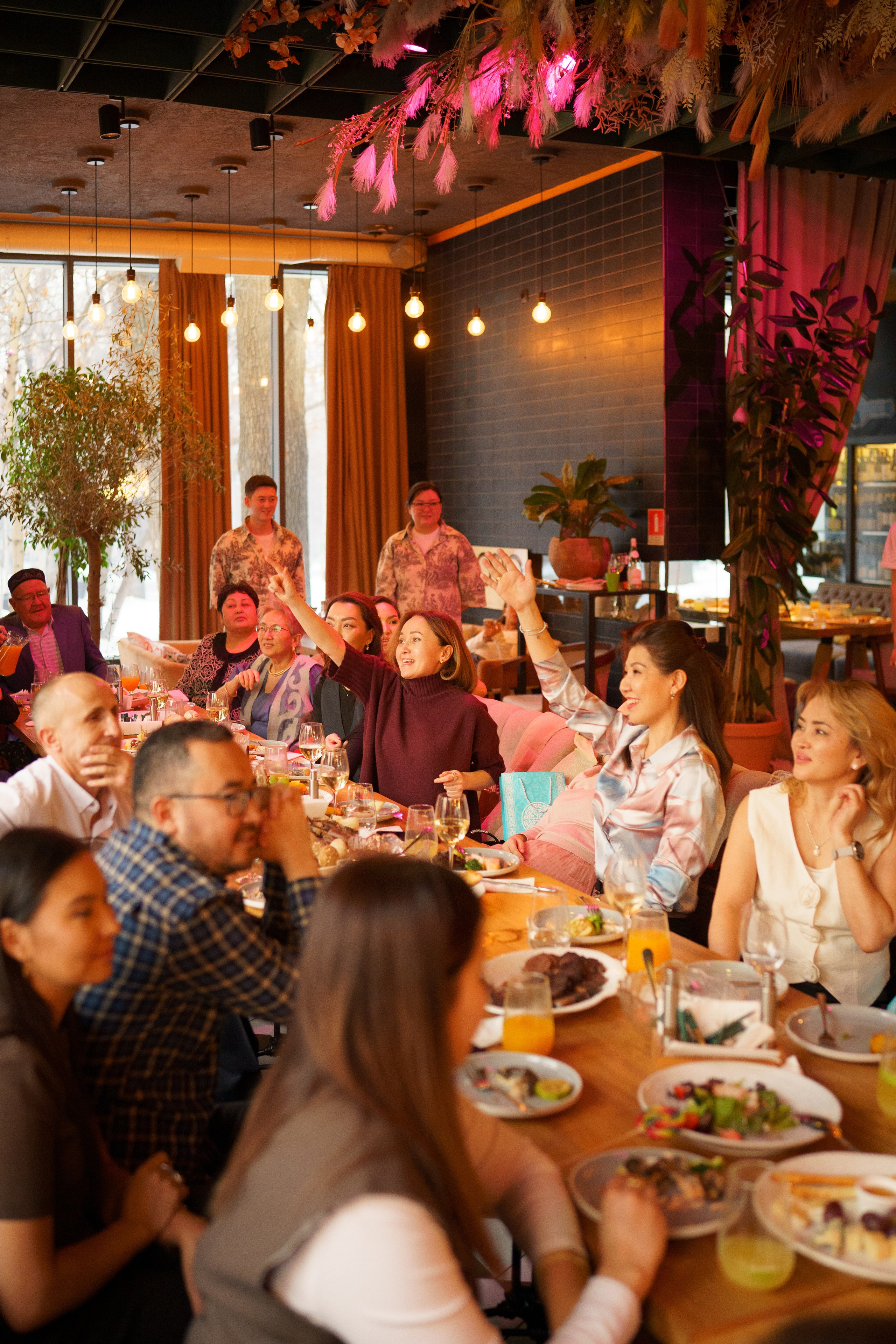 Амина — Тұсау кесер — 1 годик малышке