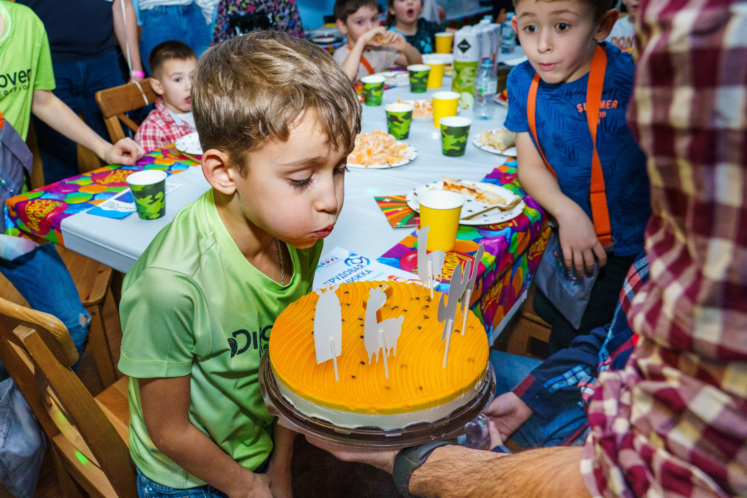Детские праздники. Фотограф Ольга Яканова